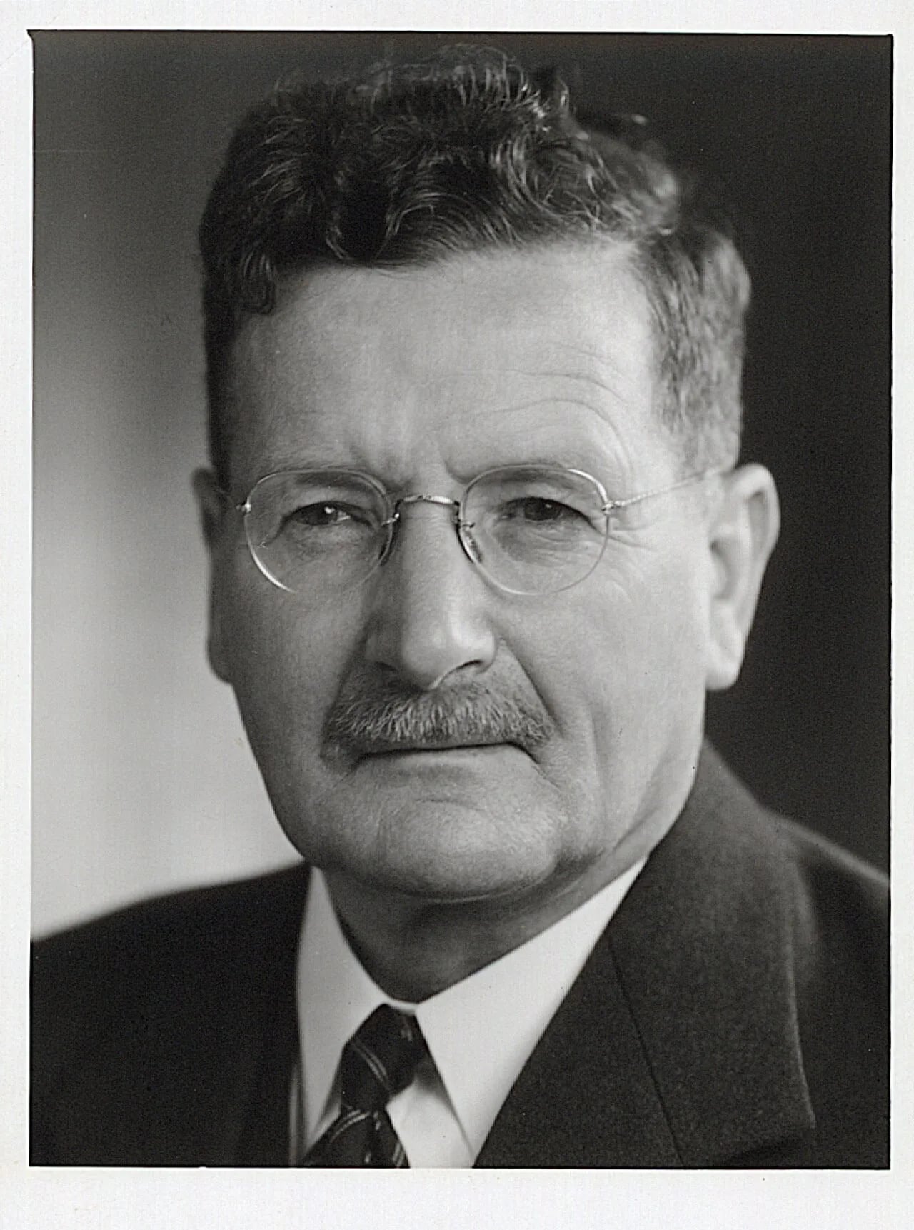 Porträt von Hans Burger (1889–1973) – Gedenkseite