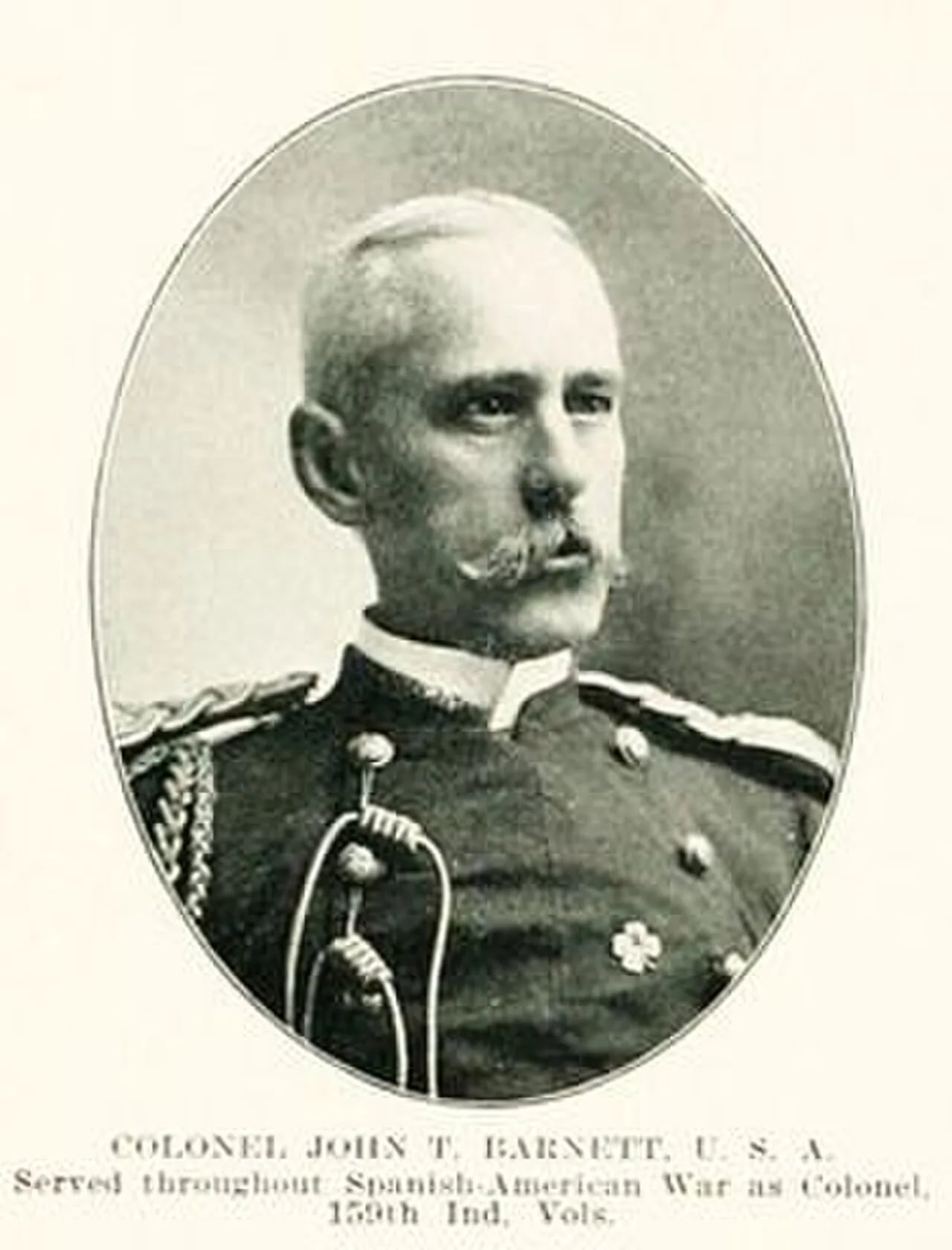 Portrait of John T Barnett (1851–1935) – memorial page