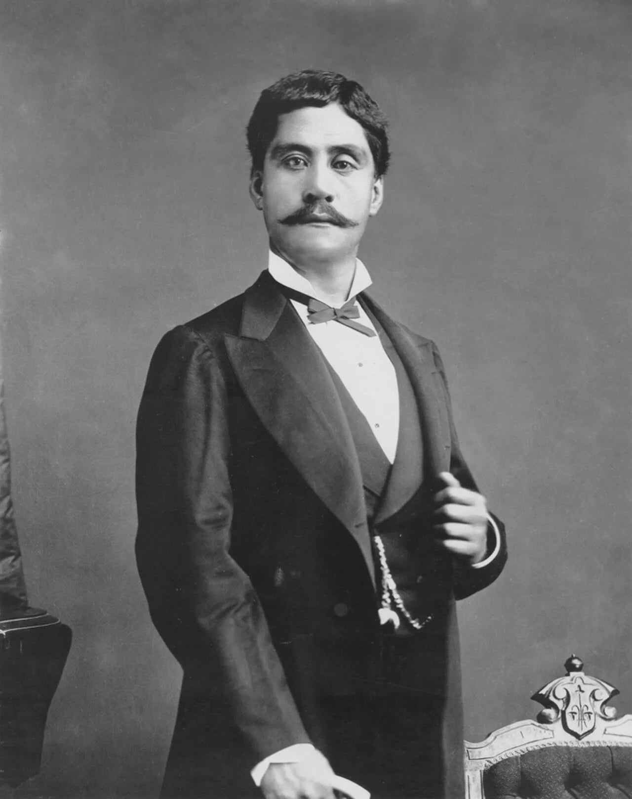 Portrait of Albert Kūnuiākea (1851–1903) – memorial page