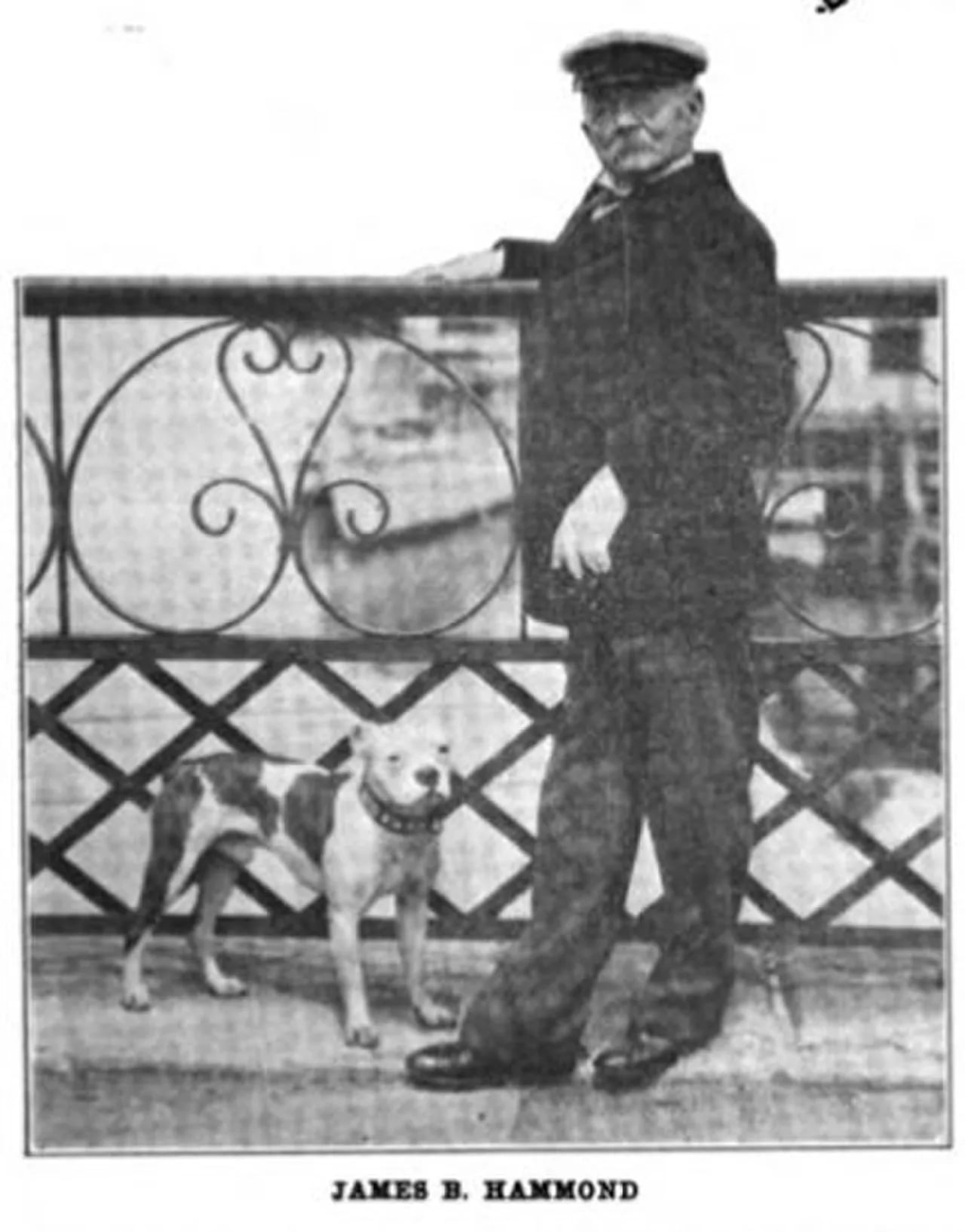 Porträt von James B. Hammond (1839–1913) – Gedenkseite