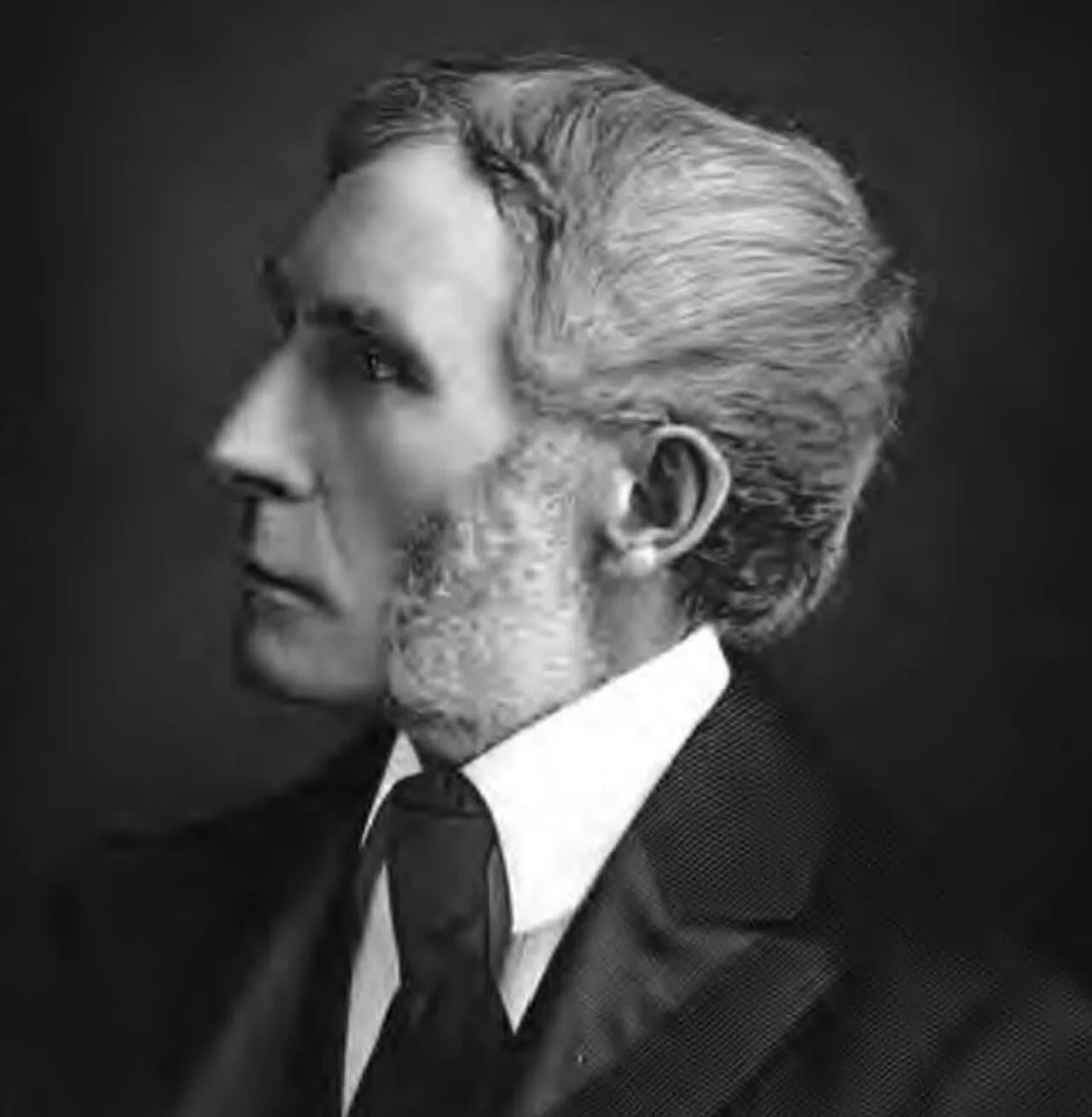 Porträt von Benjamin F. Fifield (1832–1918) – Gedenkseite