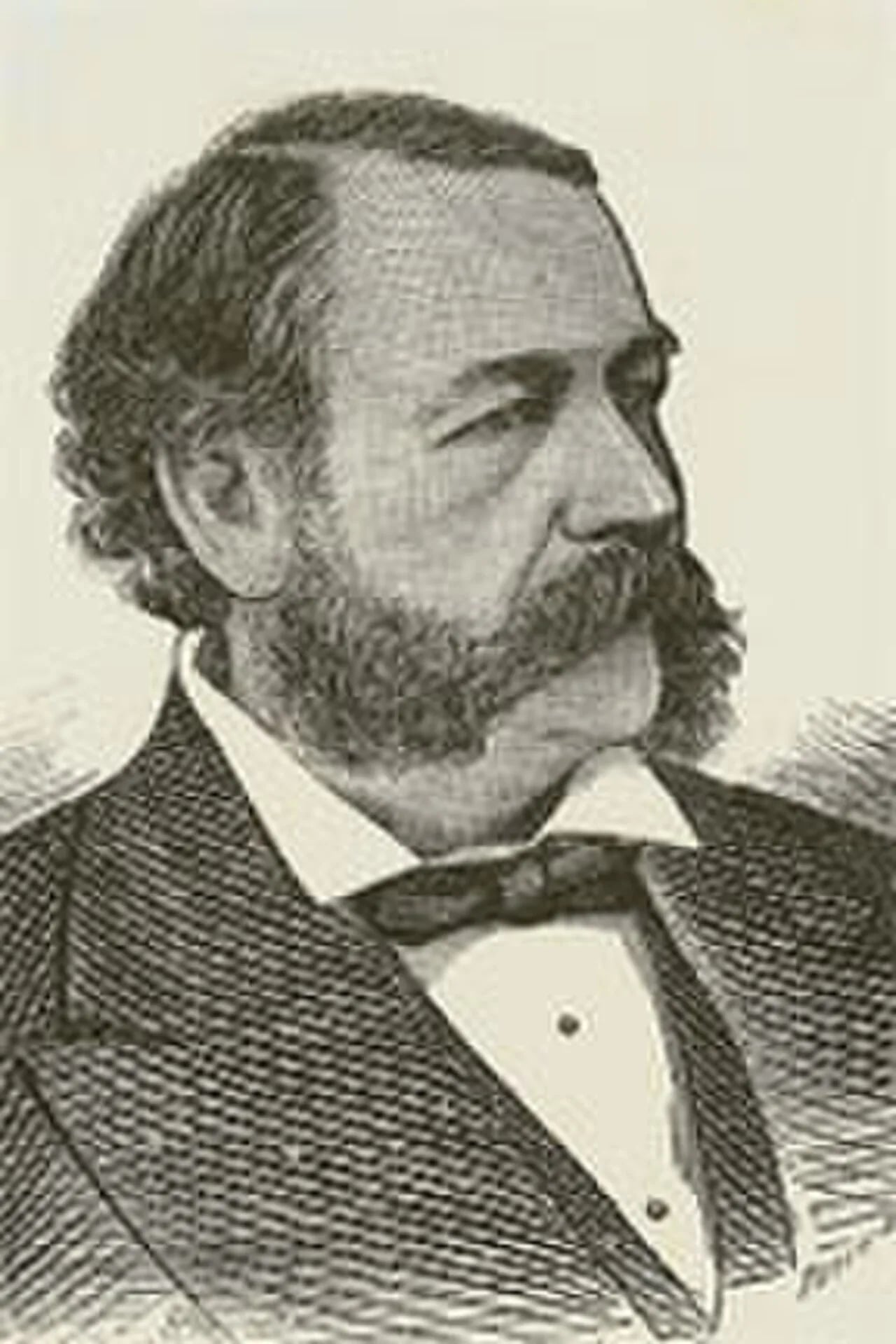 Portrait of Gibson Atherton (1831–1887) – memorial page