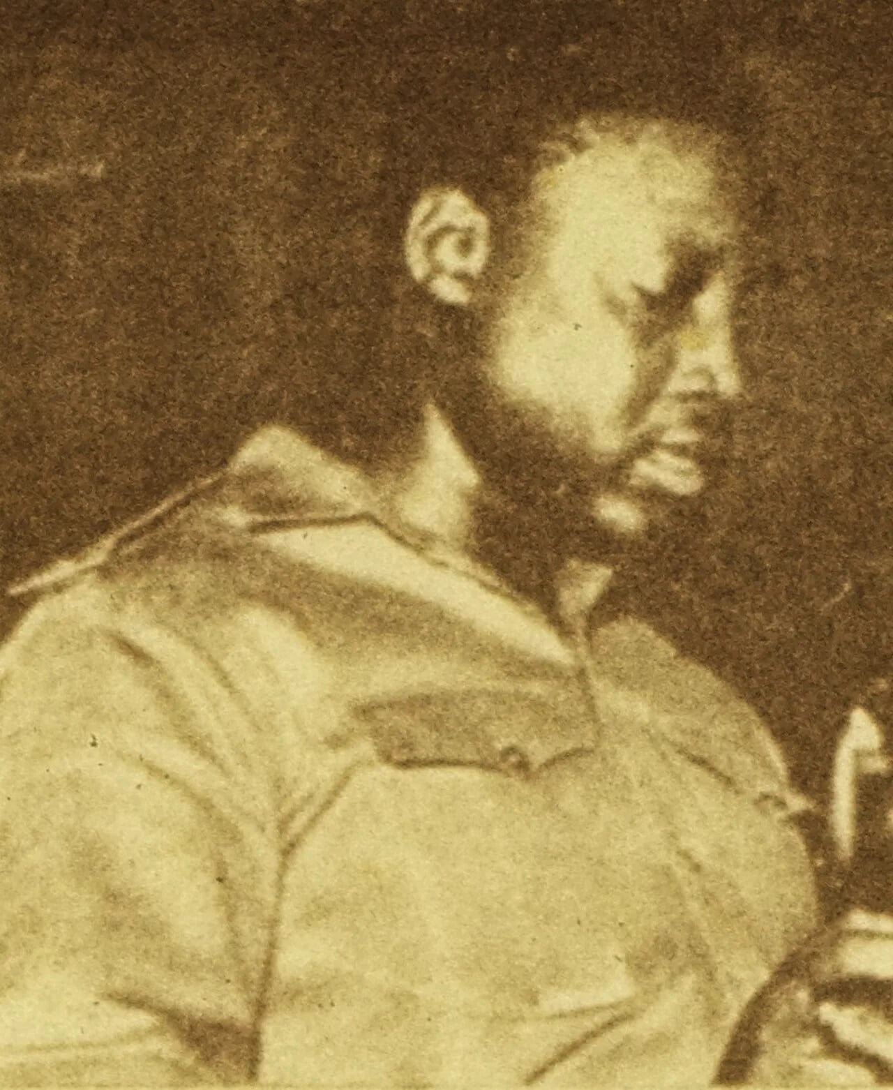Porträt von Gibson Jalo (1939–2000) – Gedenkseite
