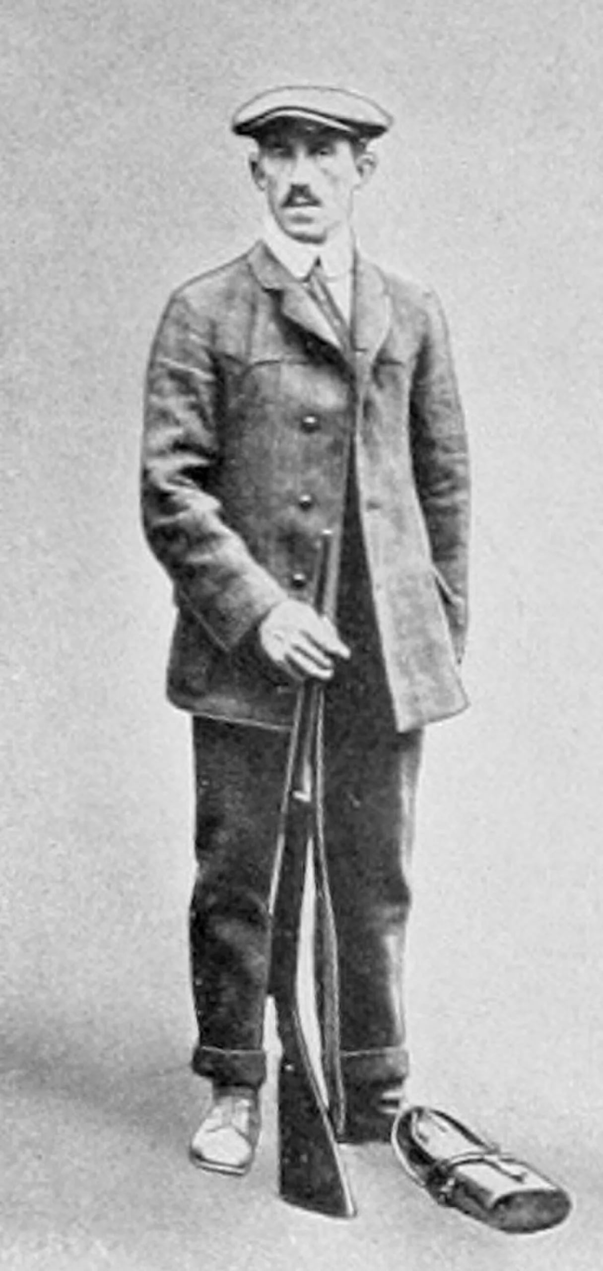 Portrait of Vilhelm Carlberg (1880–1970) – memorial page