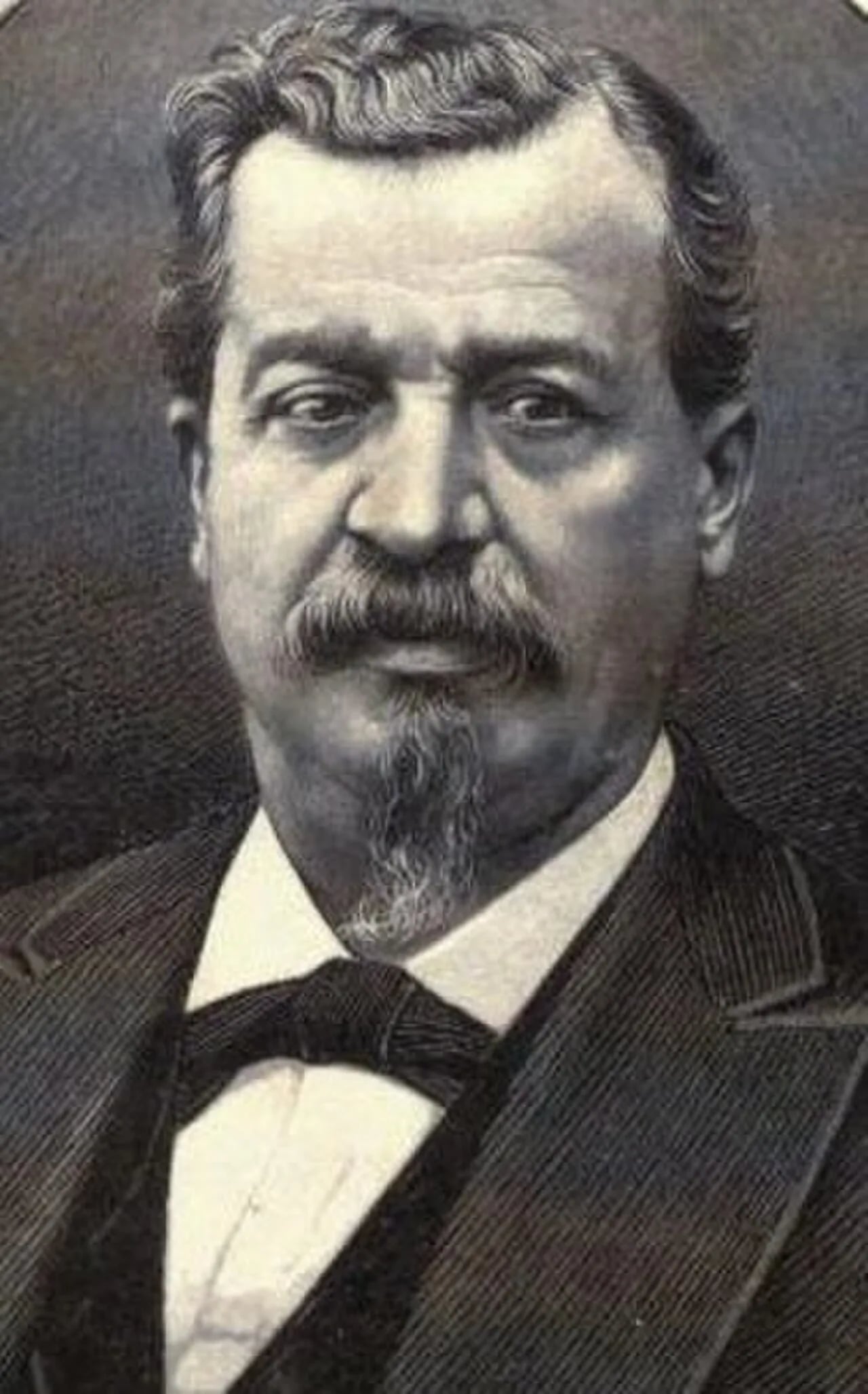 Porträt von Manuel Dublán (1830–1891) – Gedenkseite