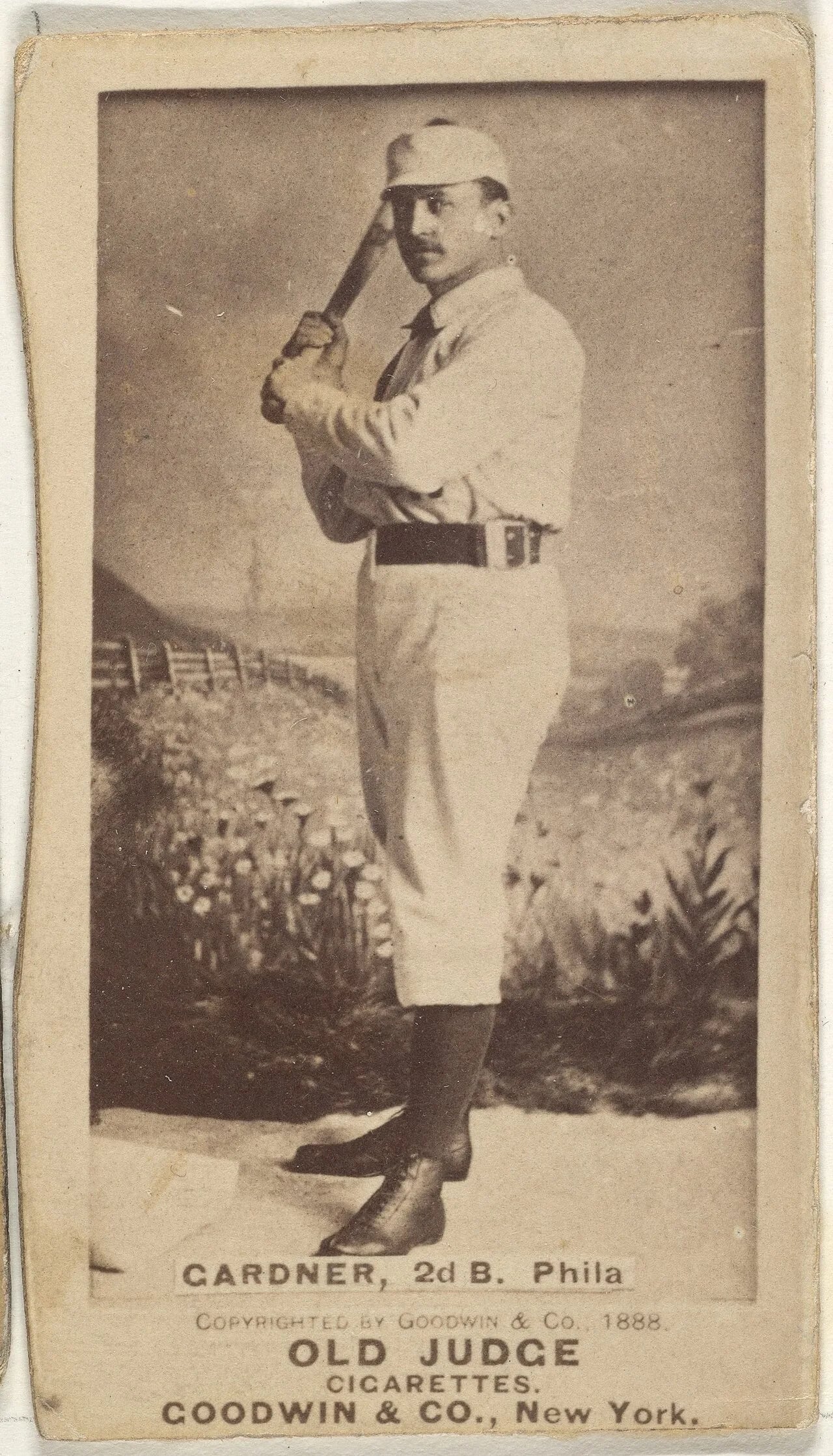 Portrait of Gid Gardner (1859–1914) – memorial page