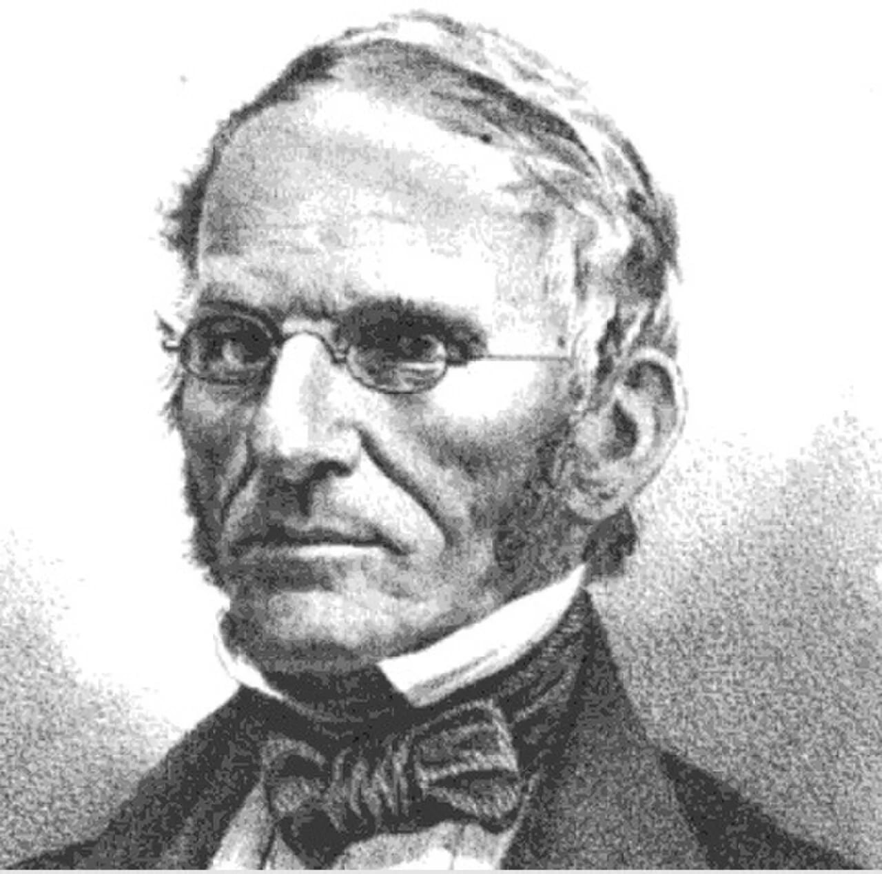 Portrait of Gideon Hard (1797–1885) – memorial page