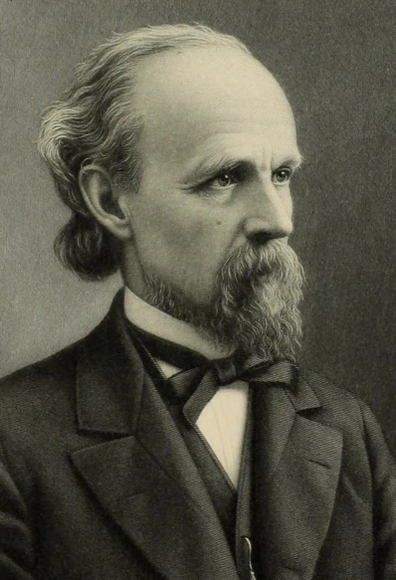Porträt von Gideon T. Stewart (1824–1909) – Gedenkseite