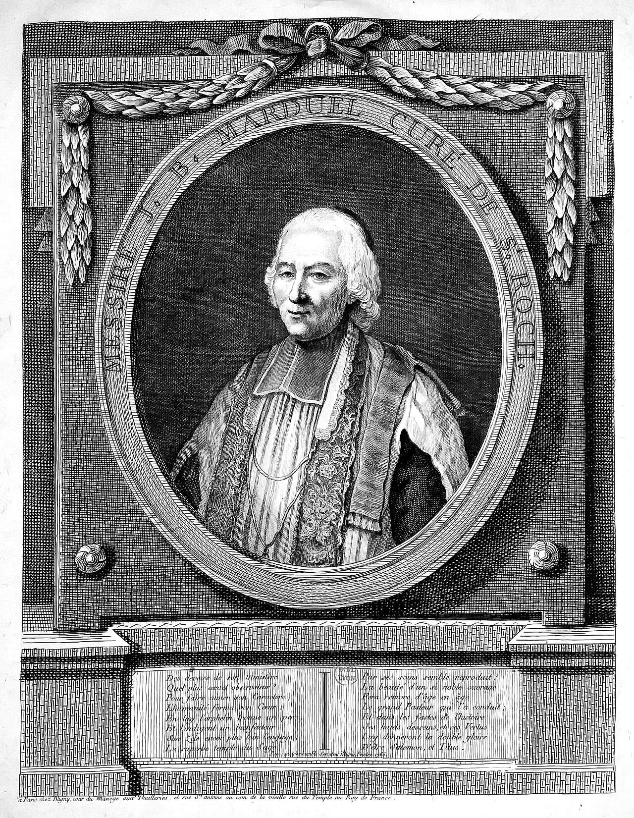 Portrait of Jean-Baptiste Marduel (1699–1787) – memorial page