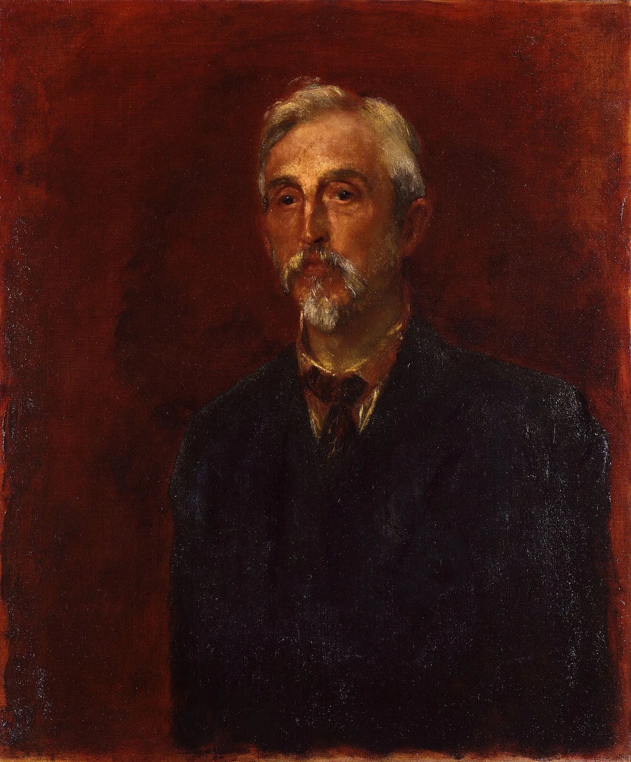 Portrait of Charles Booth (1840–1916) – memorial page