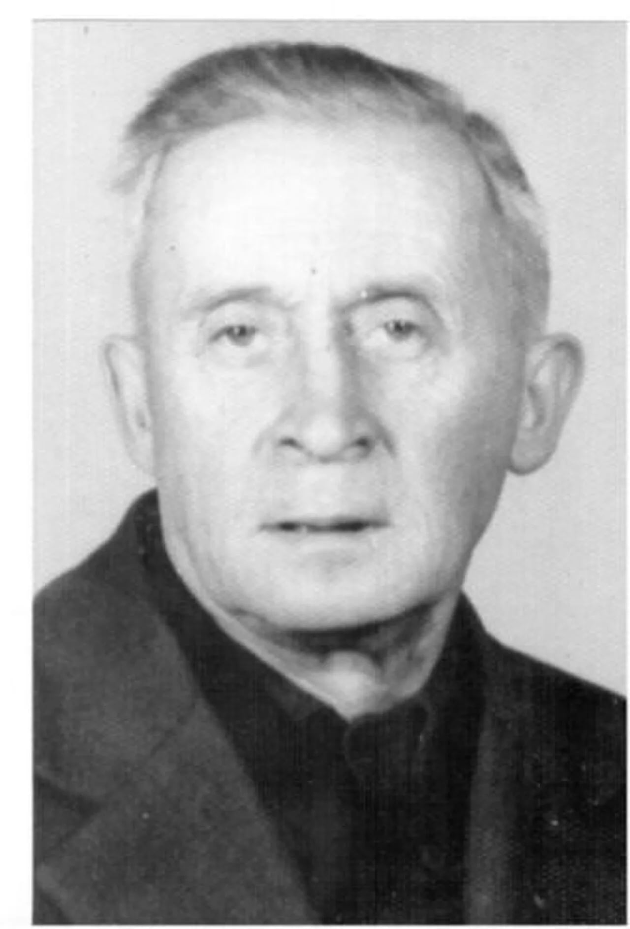 Portrait of Franc Raztočnik (1908–1989) – memorial page