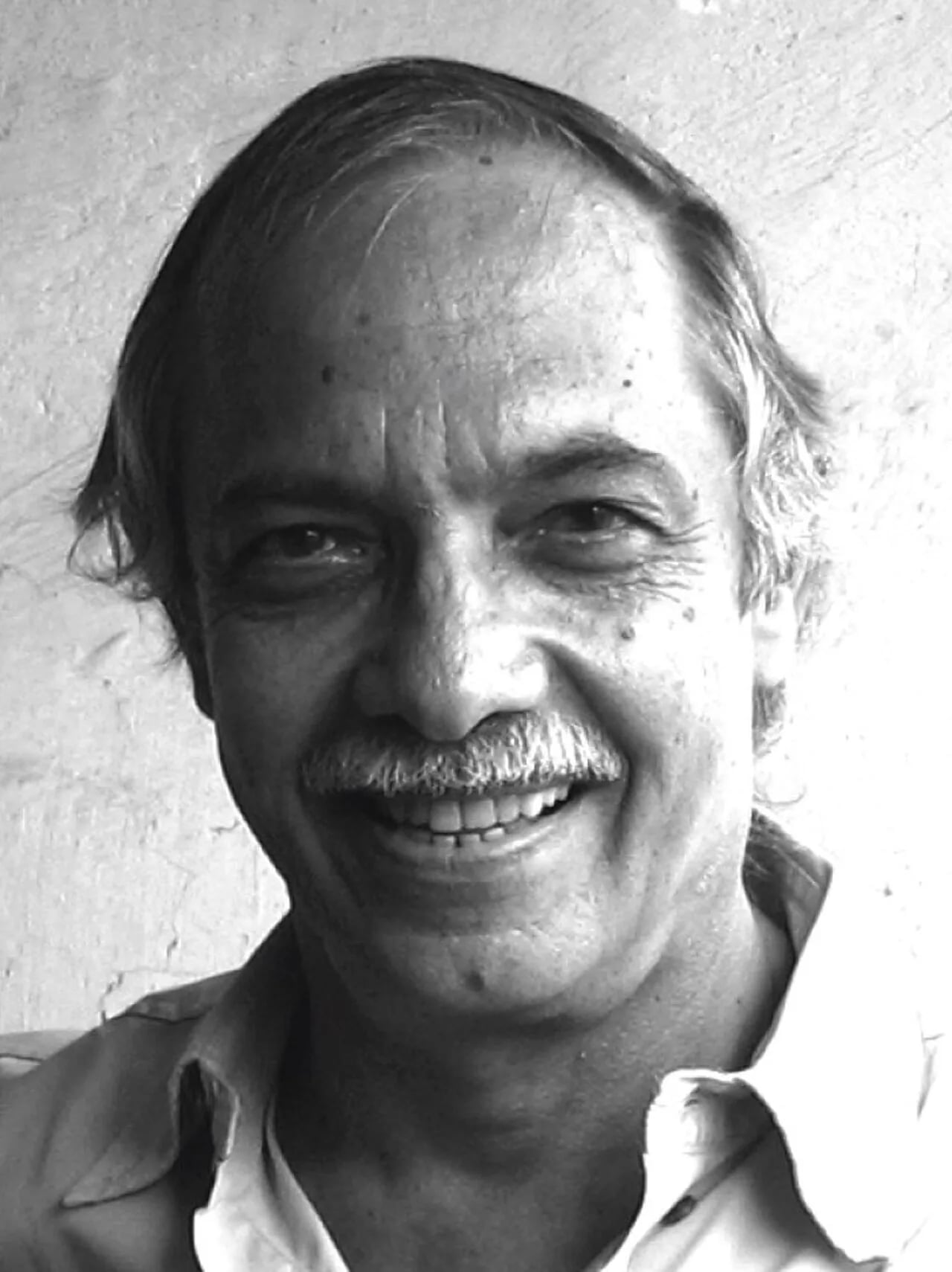 Porträt von Gieve Patel (1940–2023) – Gedenkseite