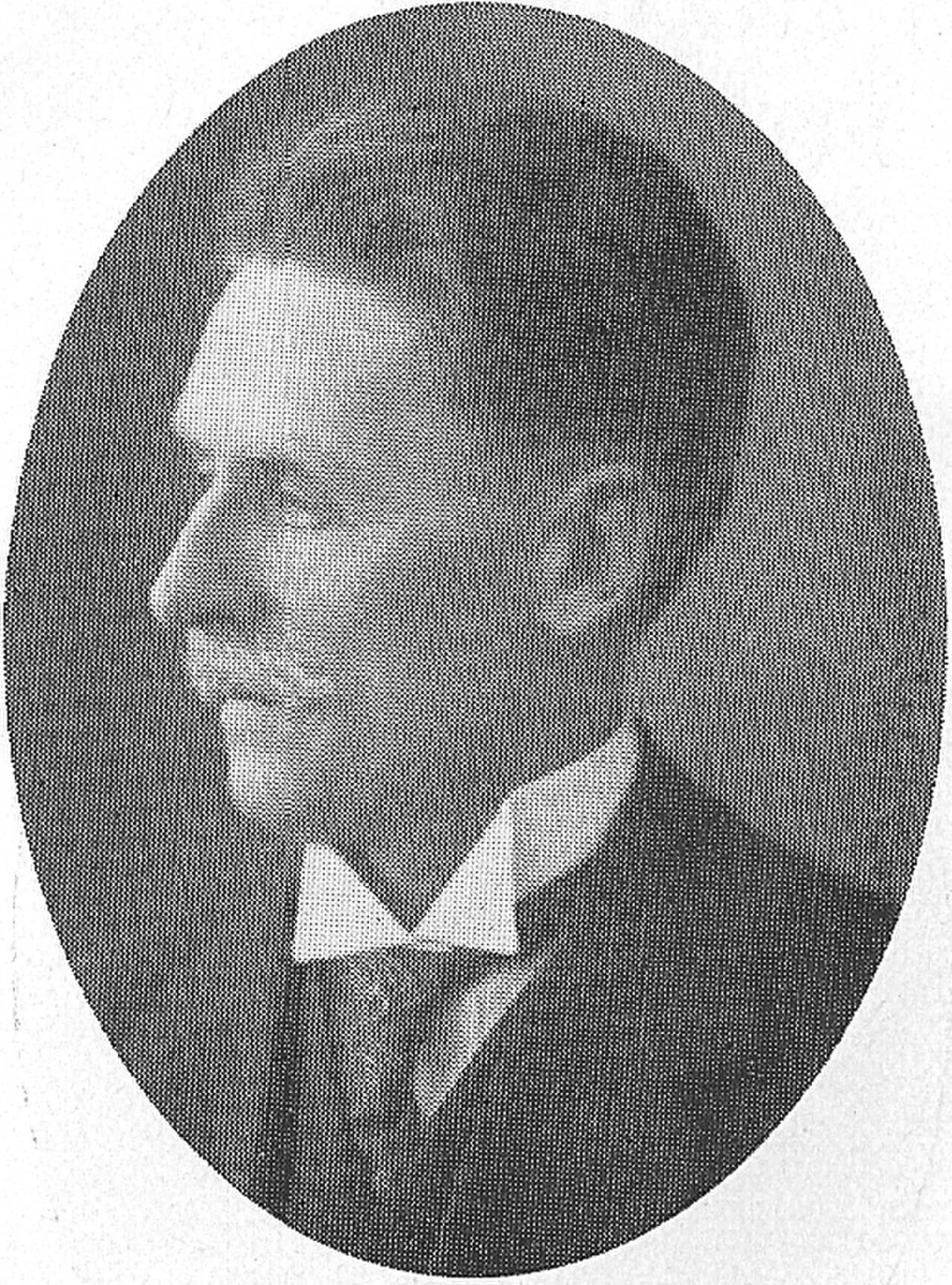 Portrait of Ernst Aronson (1876–1965) – memorial page