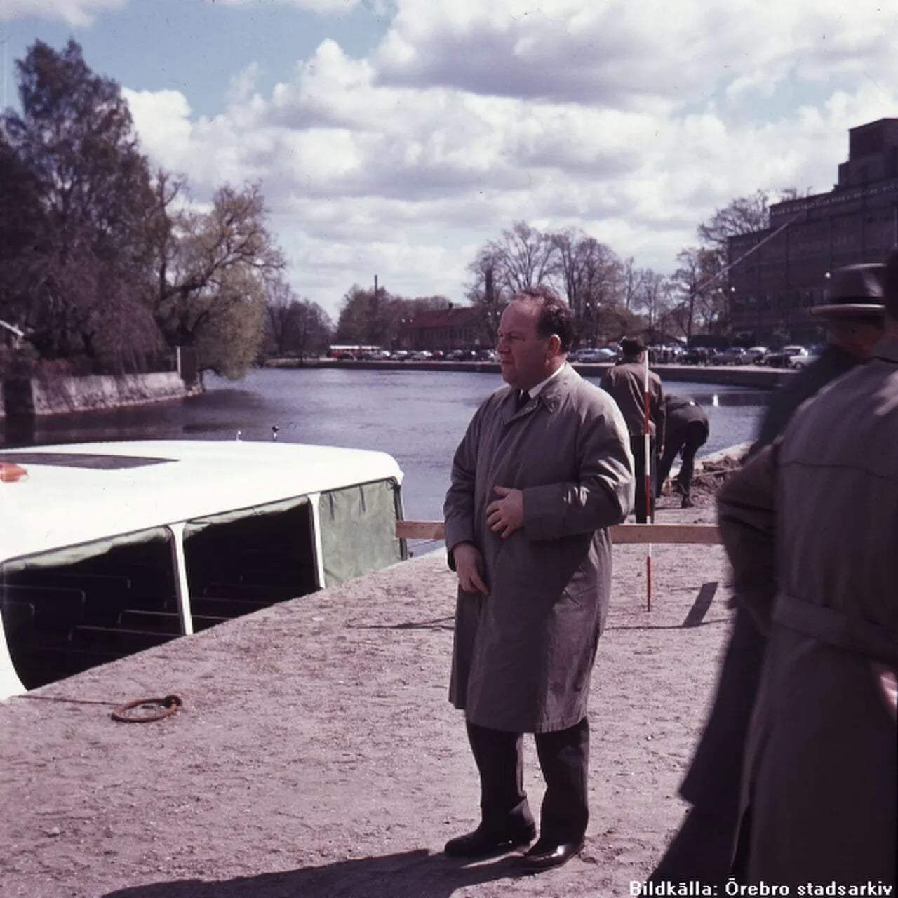 Porträt von Harald Aronsson (1913–1981) – Gedenkseite