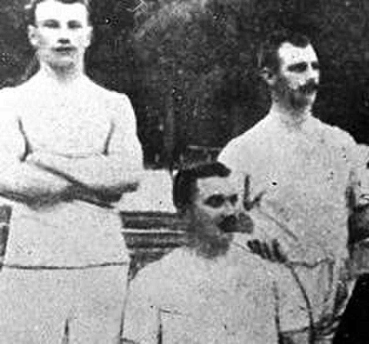 Porträt von August Nilsson (1872–1921) – Gedenkseite