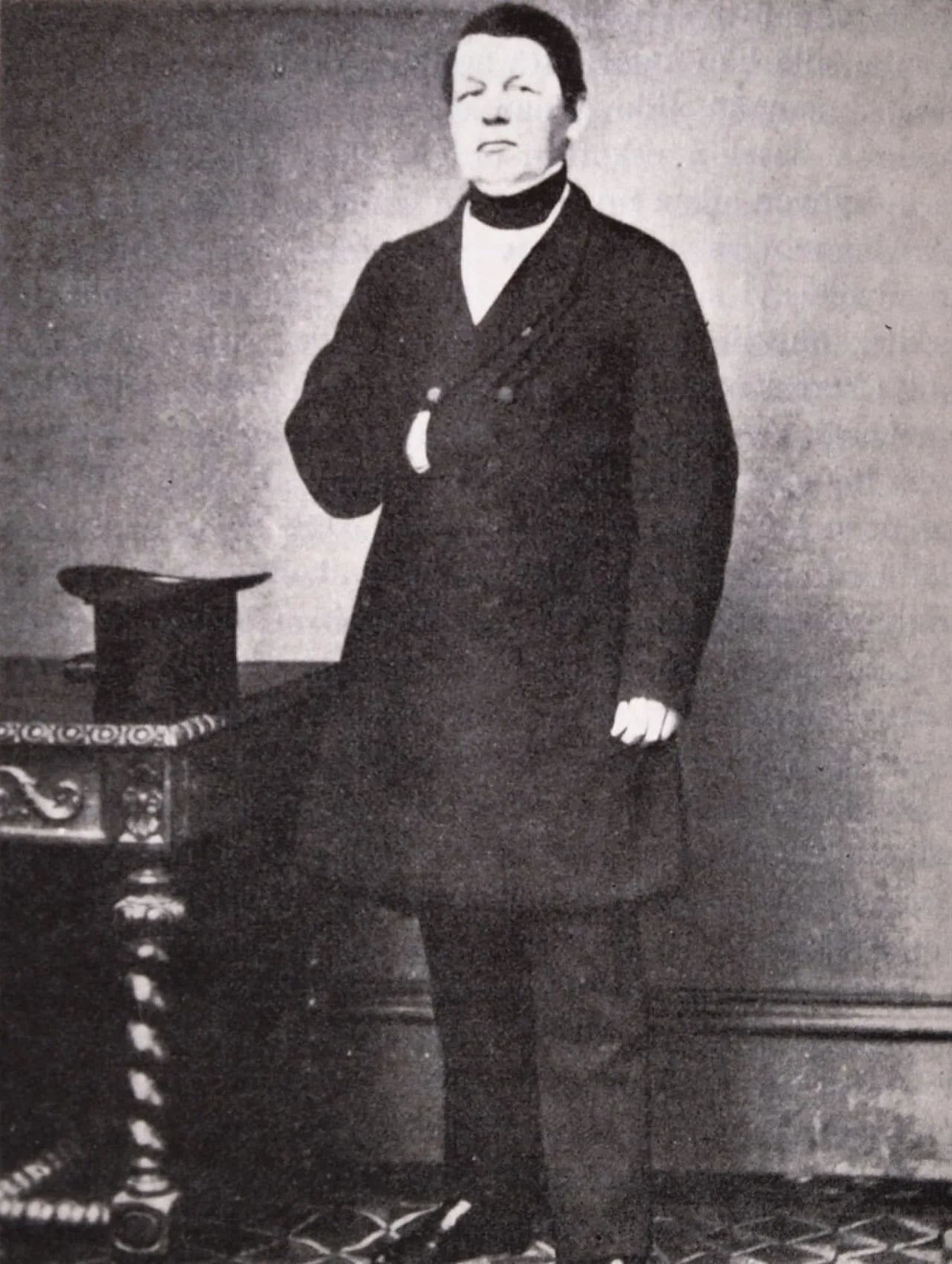 Portrait of Adolf Edvard Arppe (1818–1894) – memorial page