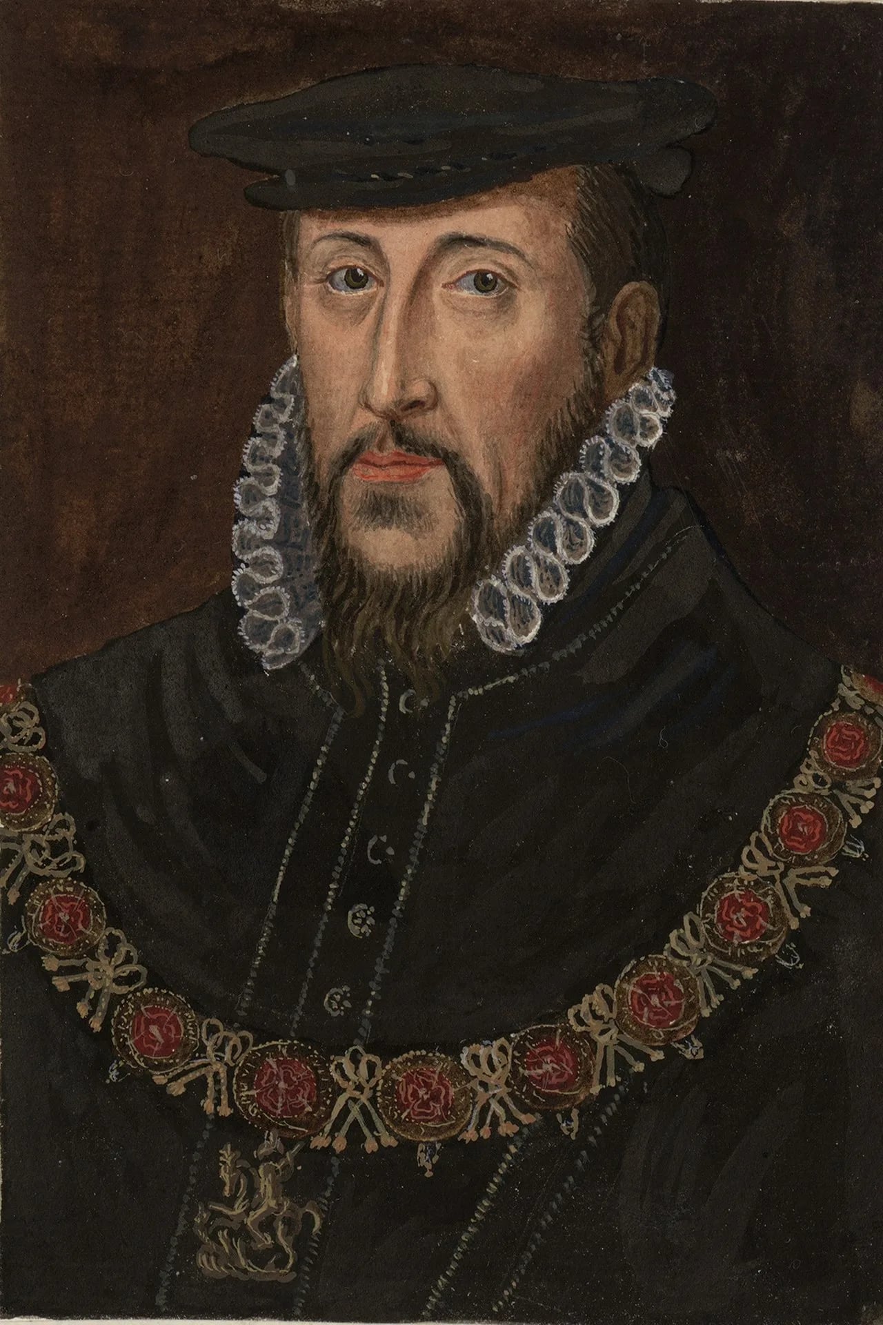 Portrait of Henry, 12th Earl of Arundel Fitzalan (1512–1580) – memorial page