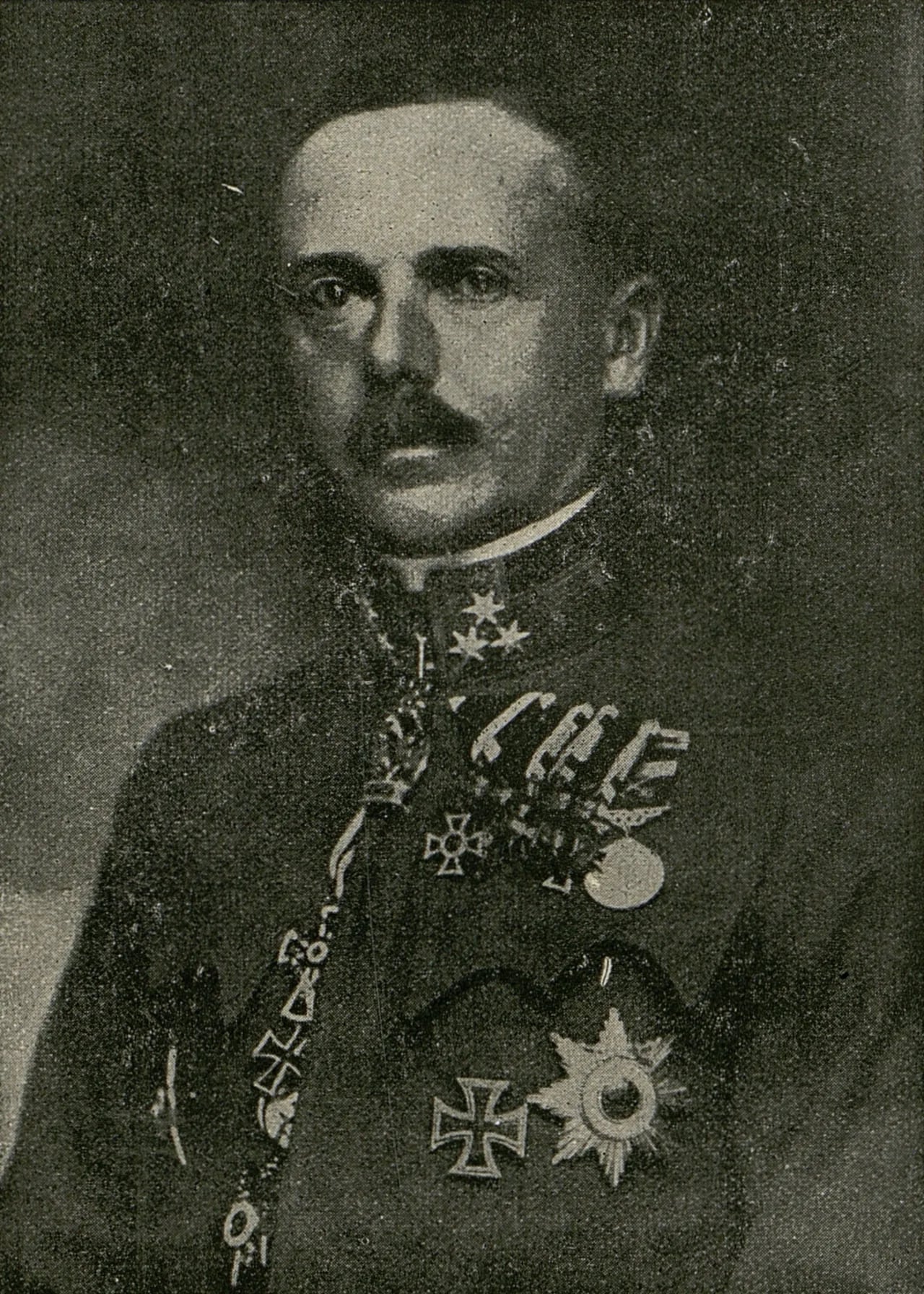 Porträt von Anton Höfer (1871–1949) – Gedenkseite