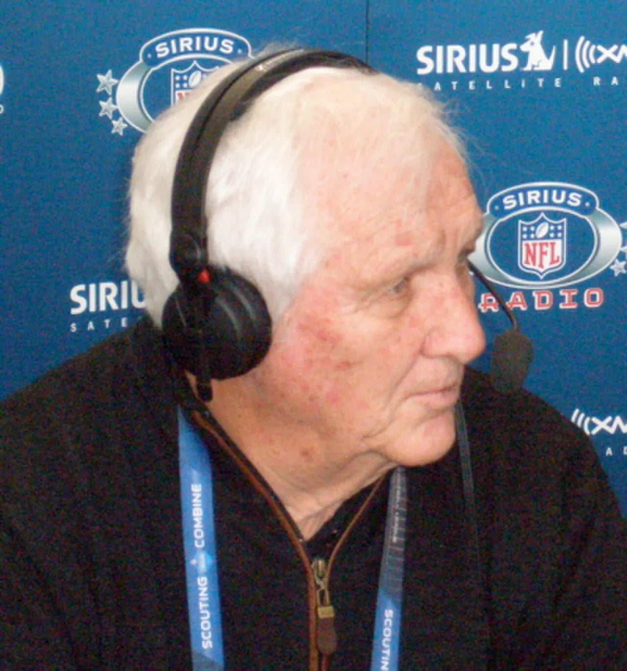 Porträt von Gil Brandt (1932–2023) – Gedenkseite