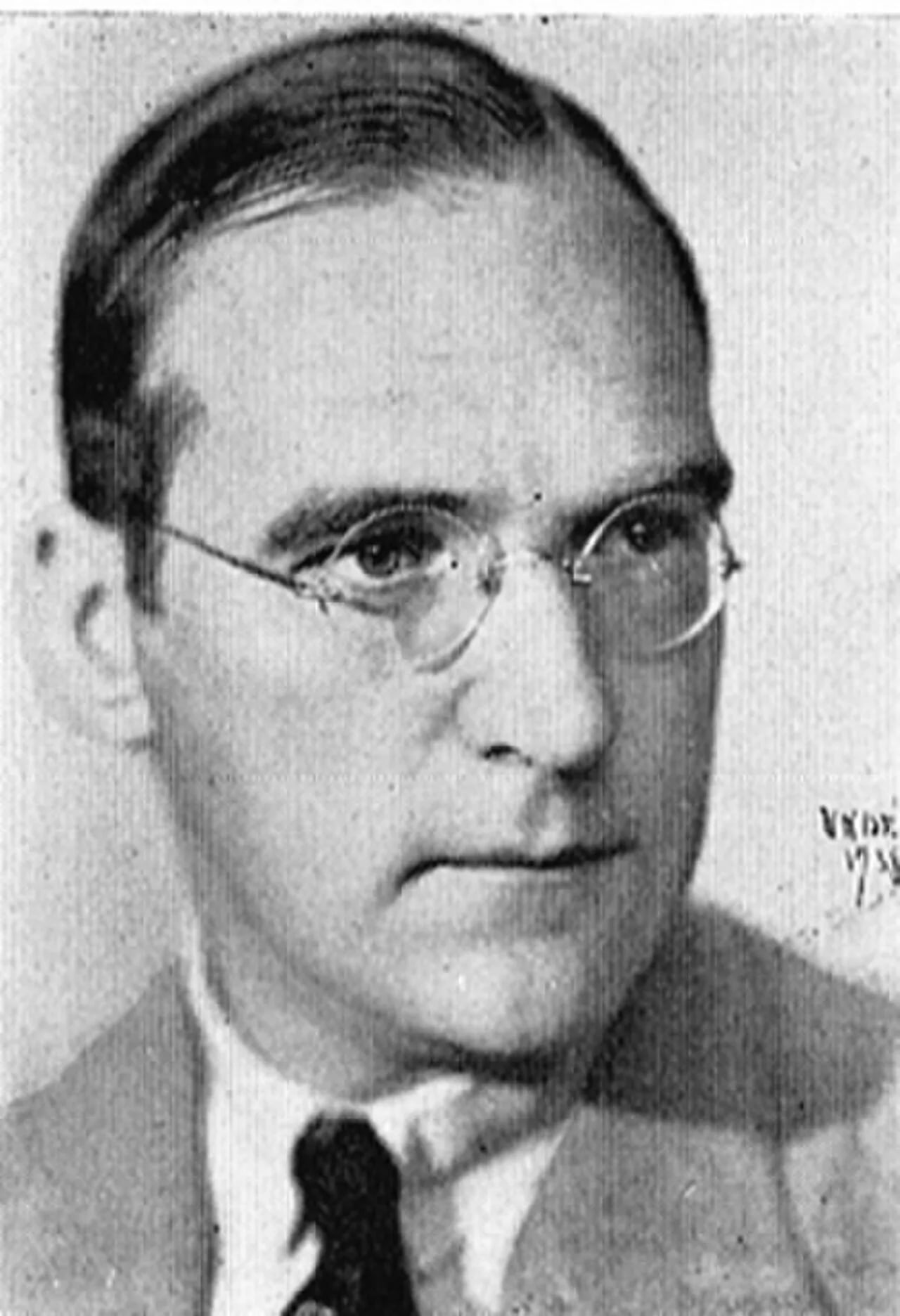 Porträt von Stellan Arvidson (1902–1997) – Gedenkseite