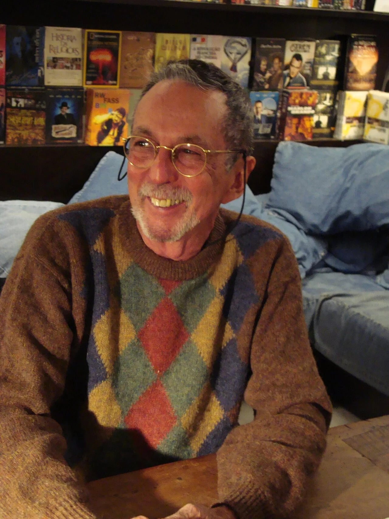 Porträt von Gil Martins Felippe (1934–2014) – Gedenkseite