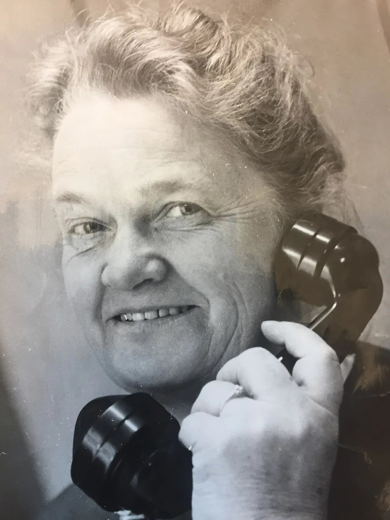Portrait of Ingeborg Markussen (1906–2001) – memorial page