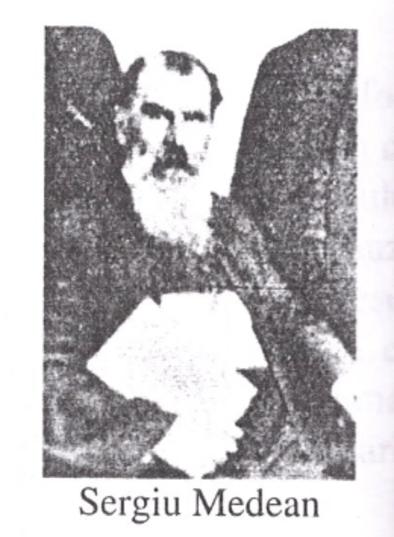 Porträt von Sergiu Medean (1862–1938) – Gedenkseite
