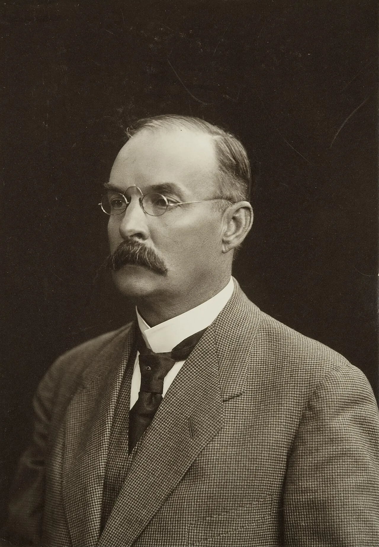 Portrait of Ossian Aschan (1860–1939) – memorial page