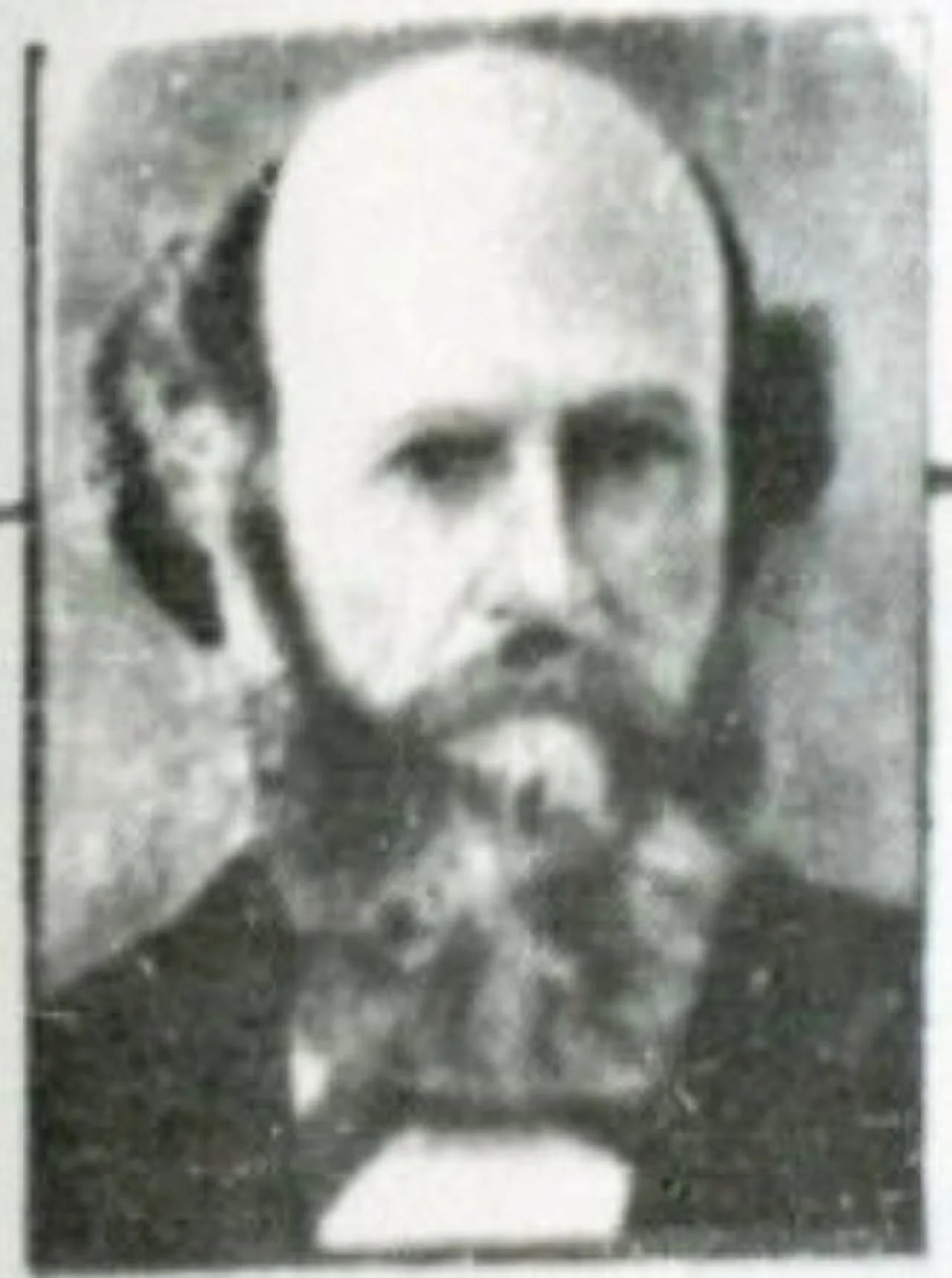 Porträt von Gilbert Belnap (1821–1899) – Gedenkseite