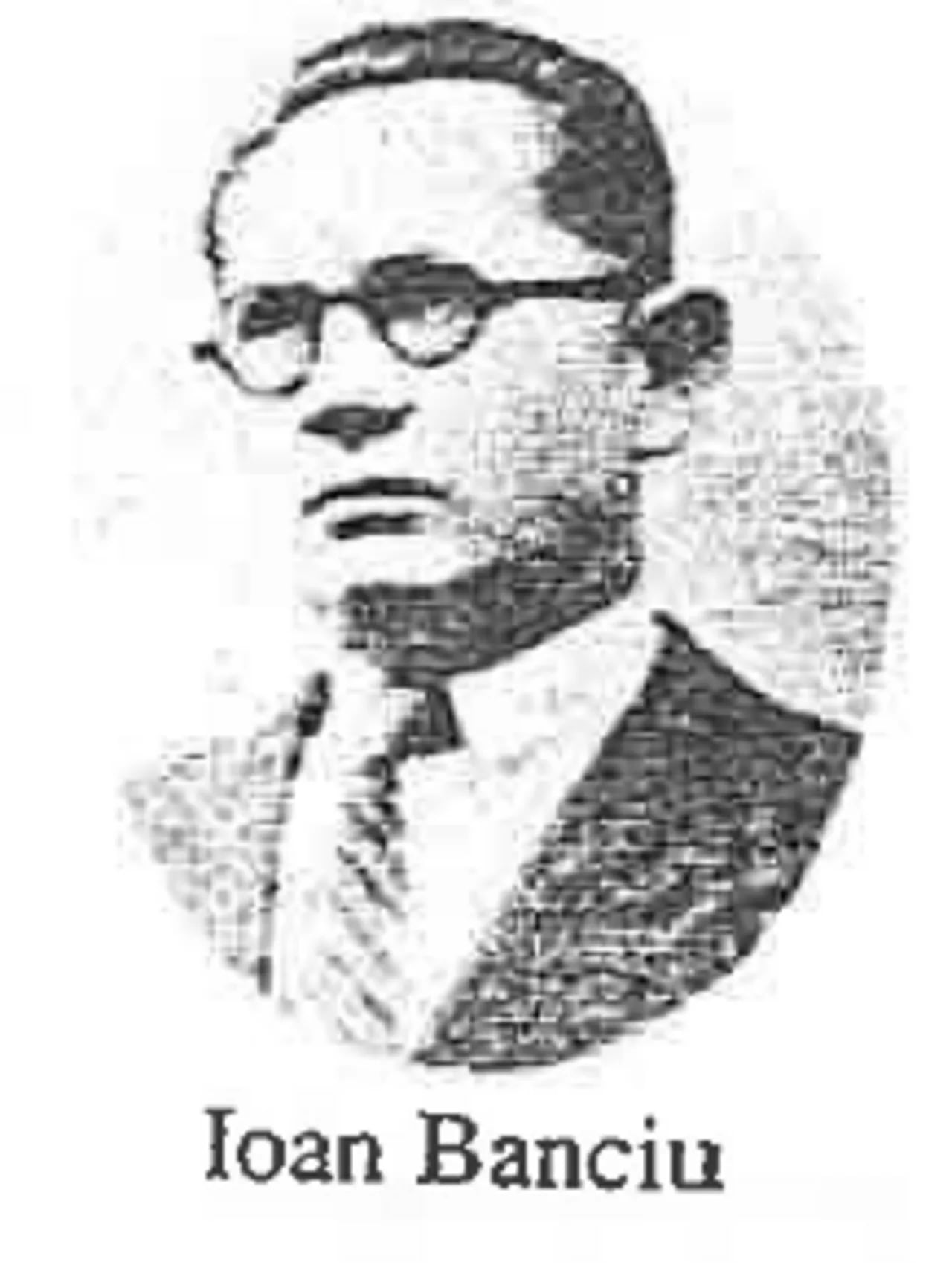Porträt von Ioan Banciu (1892–1969) – Gedenkseite