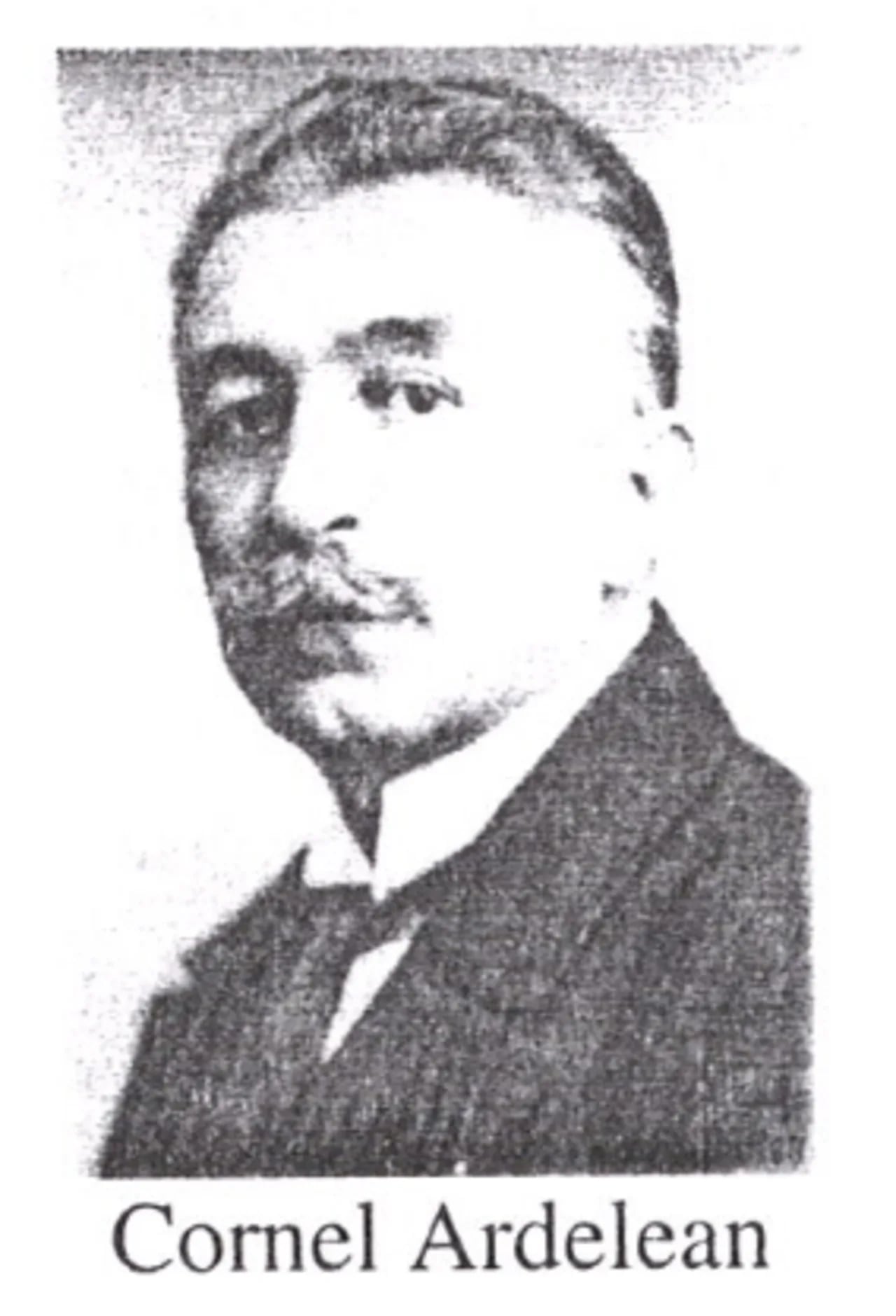 Portrait of Cornel Ardelean (1864–1937) – memorial page
