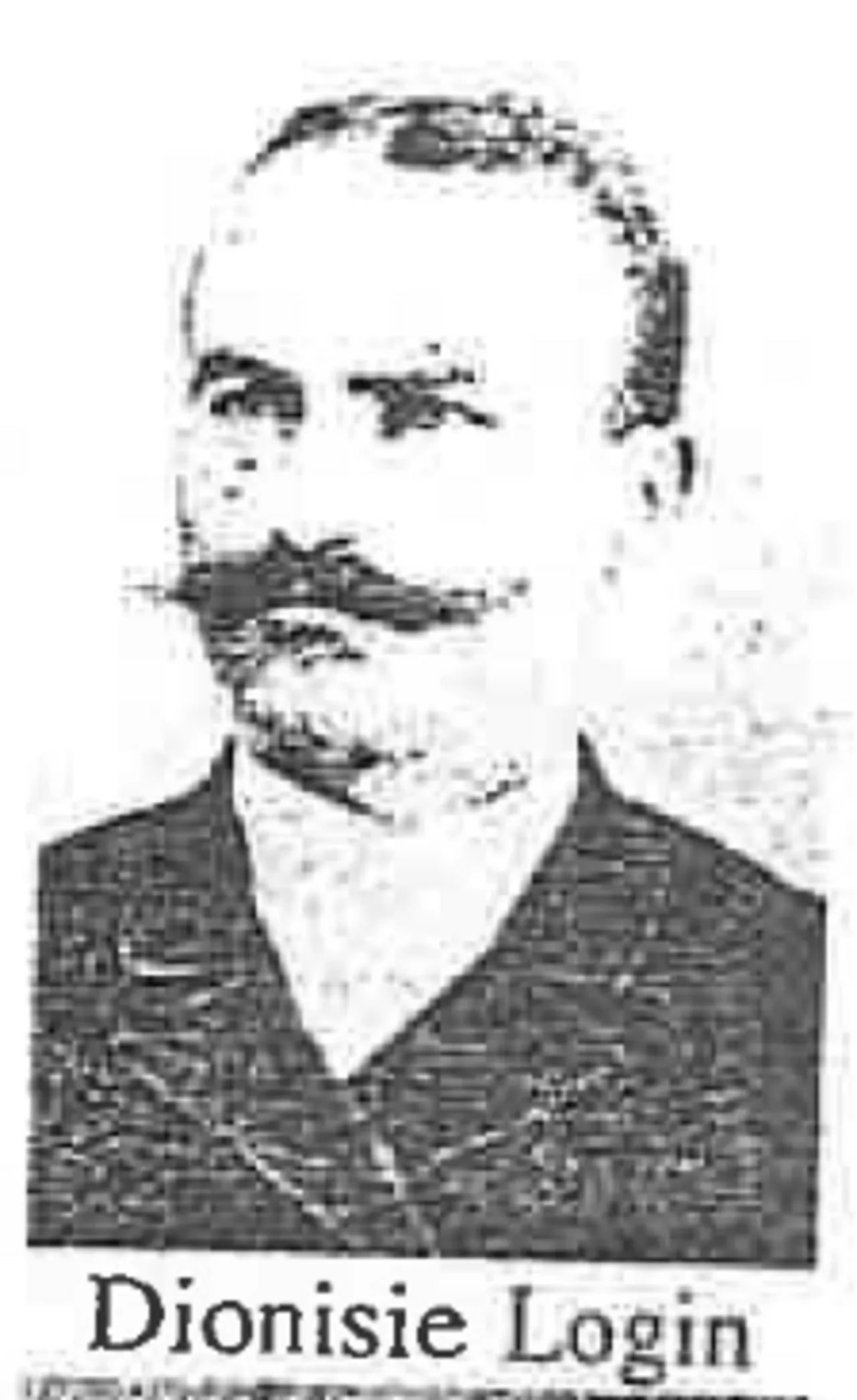 Portrait of Dionisie Login (1882–1940) – memorial page