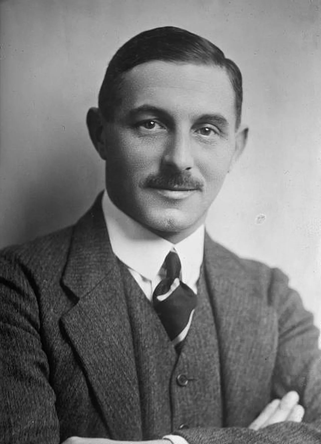Porträt von Gilbert Frankau (1884–1952) – Gedenkseite