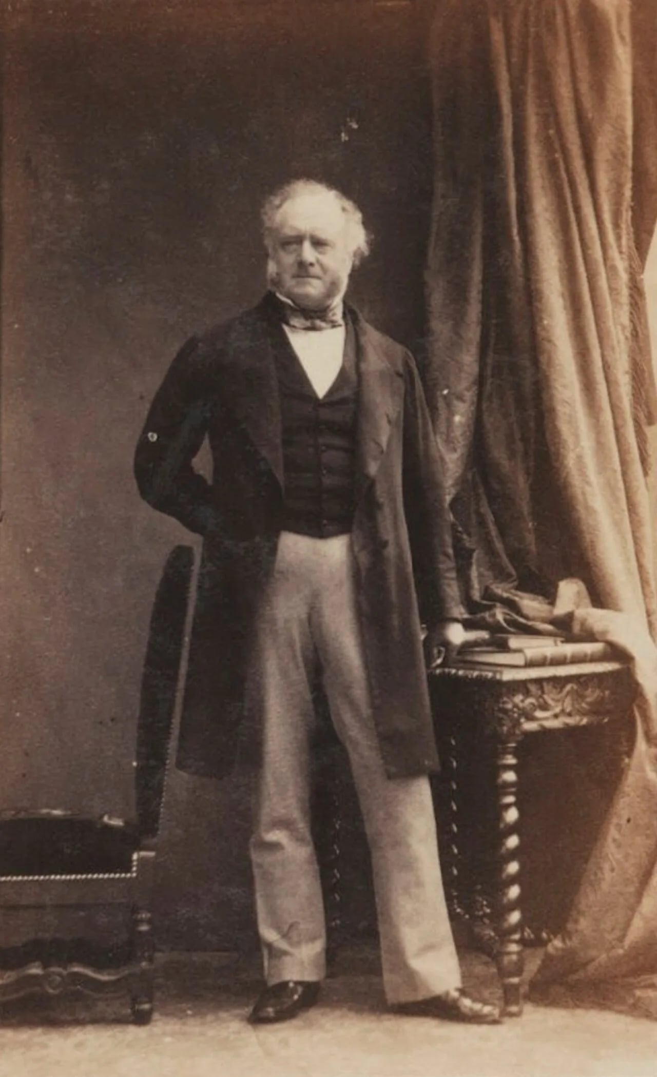 Portrait of Gilbert Heathcote, 1st Baron Aveland (1795–1867) – memorial page
