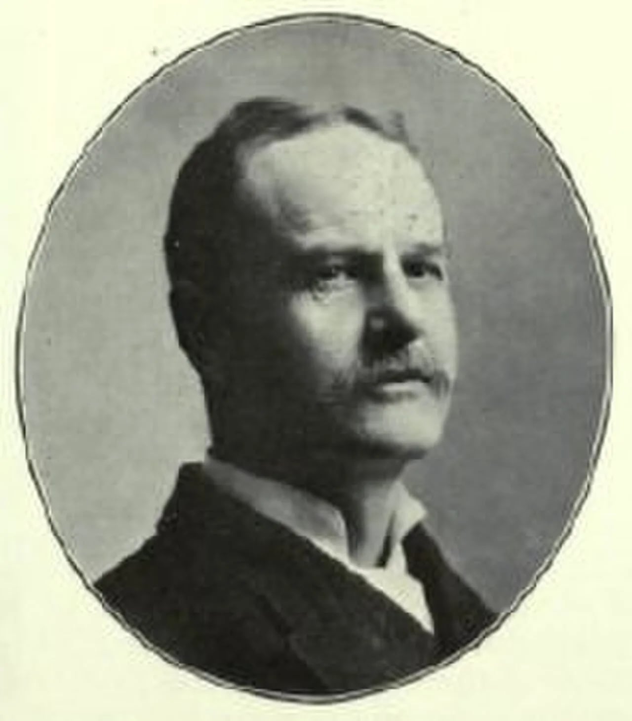 Porträt von Gilbert Howard McIntyre (1852–1913) – Gedenkseite