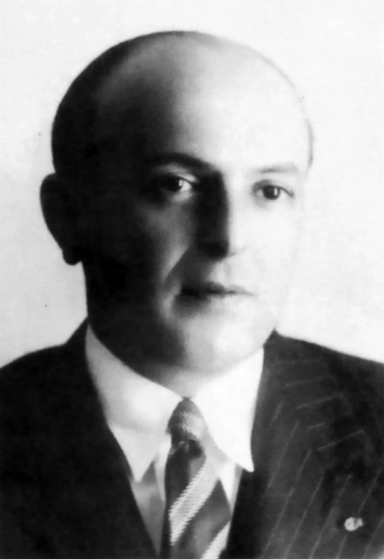 Porträt von Pablo Abril de Vivero (1894–1987) – Gedenkseite