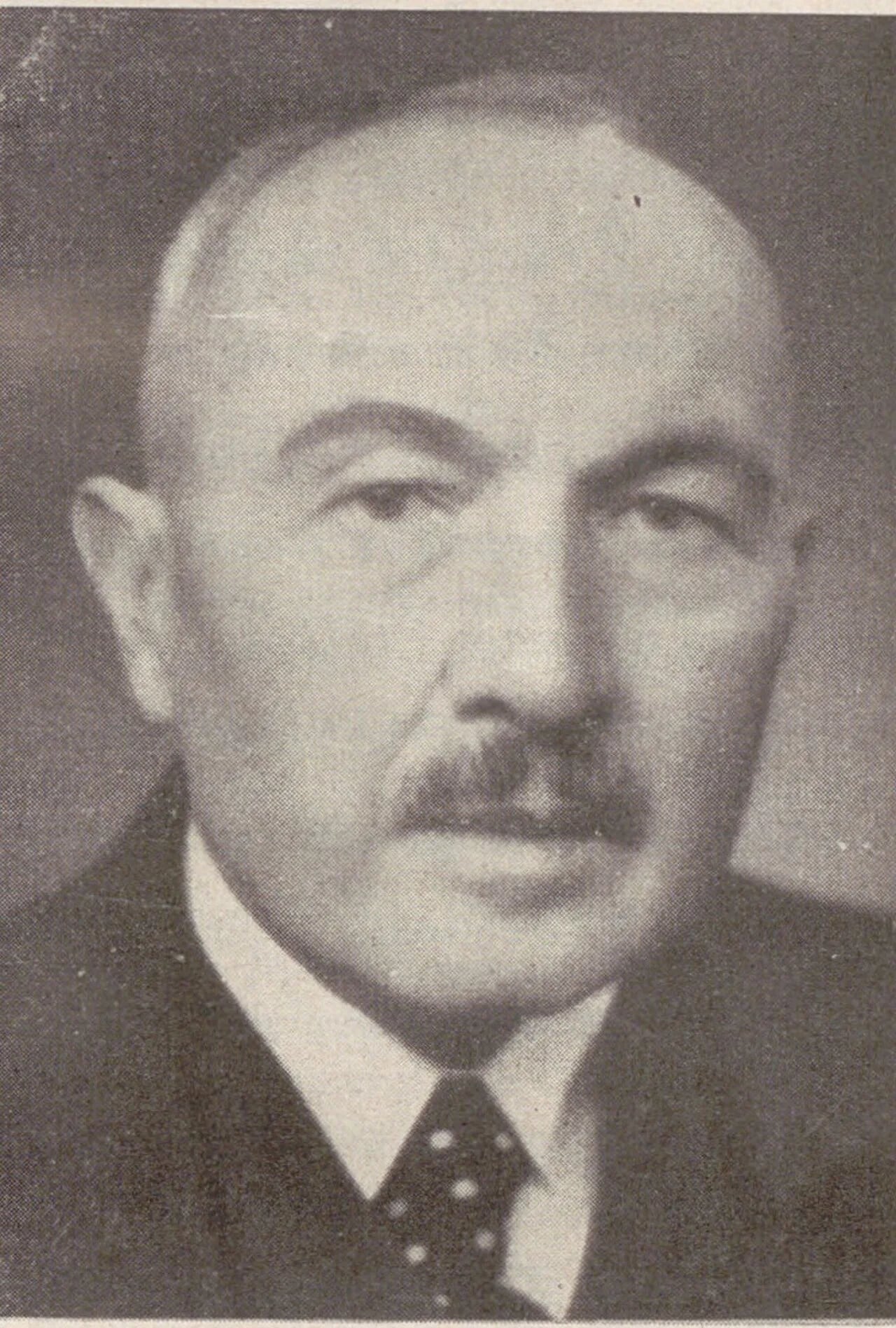 Portrait of Jan Zavřel (1879–1946) – memorial page