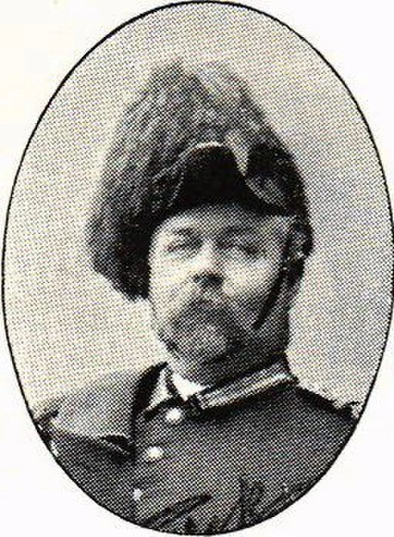 Portrait of Frans Olof Ask (1857–1922) – memorial page