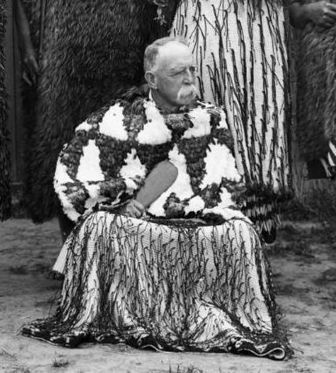 Porträt von Gilbert Mair (1843–1923) – Gedenkseite