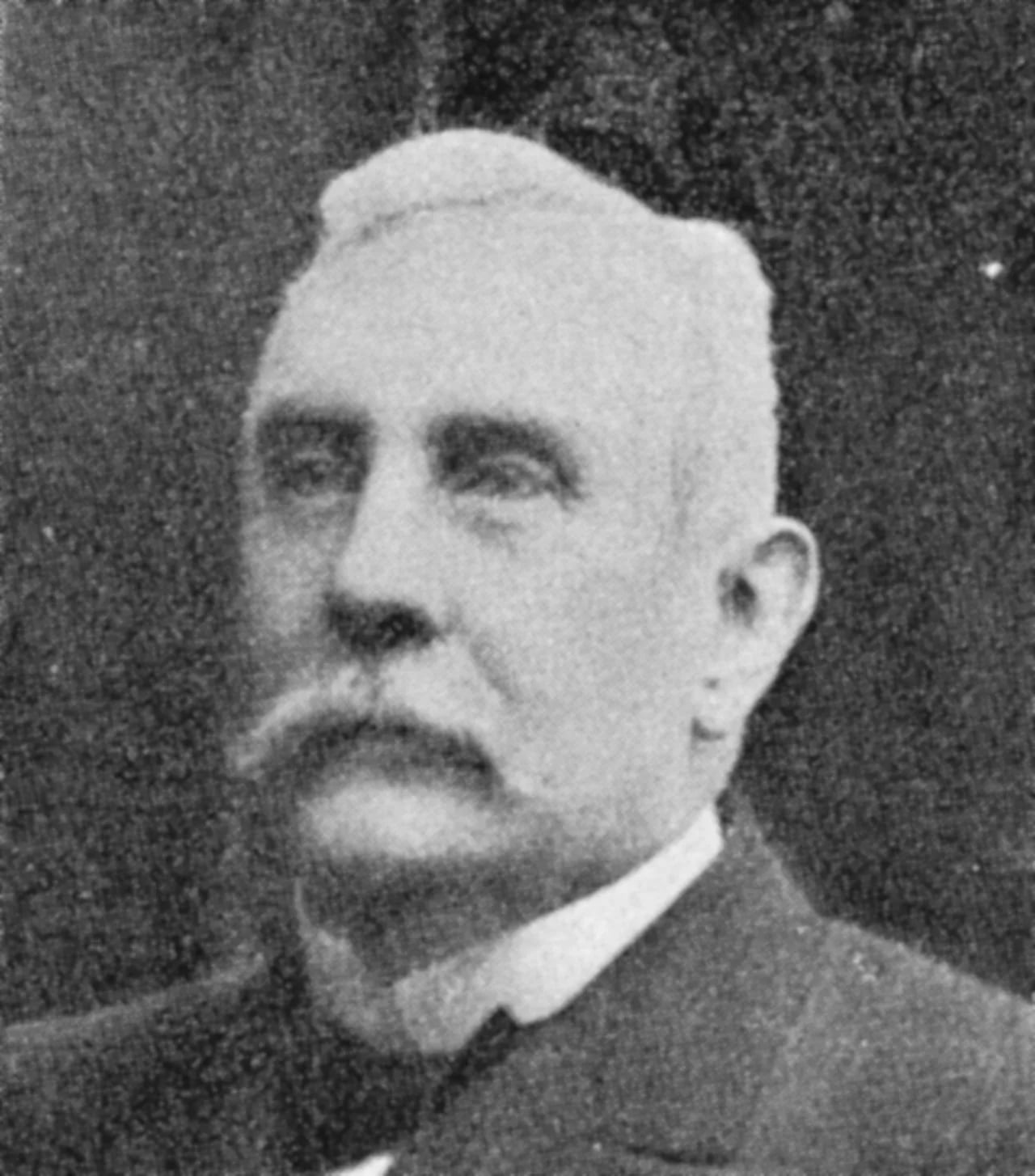 Portrait of Axel Asker (1848–1924) – memorial page