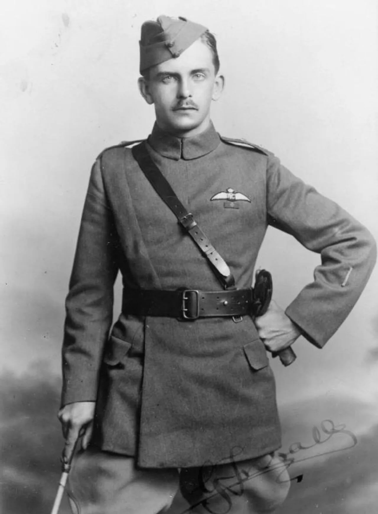 Portrait of Gilbert Stuart Martin Insall (1894–1972) – memorial page