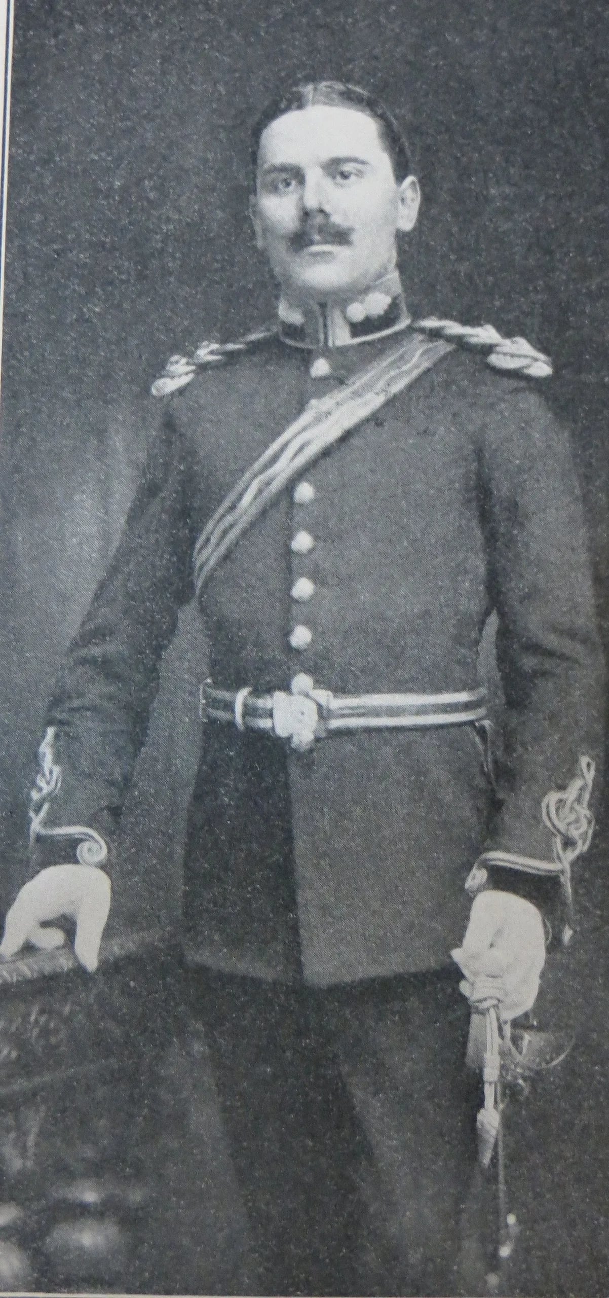 Portrait of Gilbert Szlumper (1884–1969) – memorial page