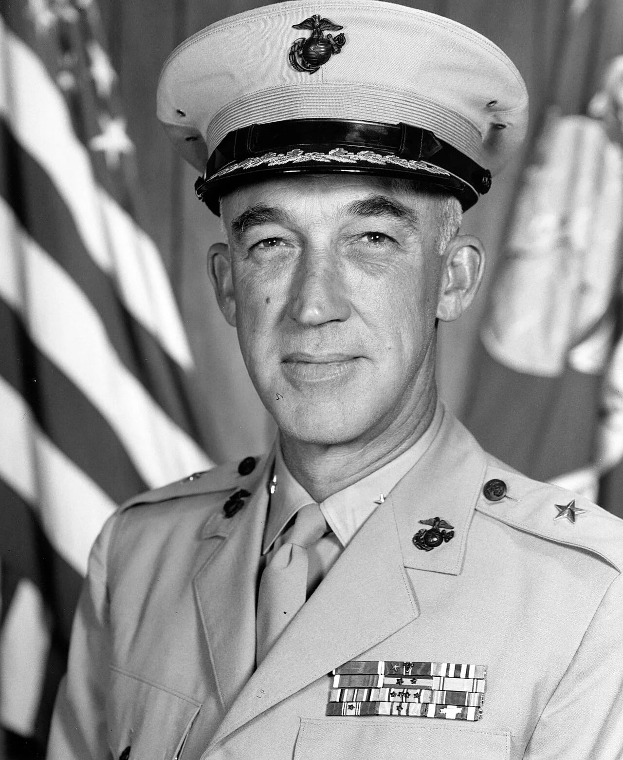 Porträt von George D. Webster (USMC) (1919–1992) – Gedenkseite