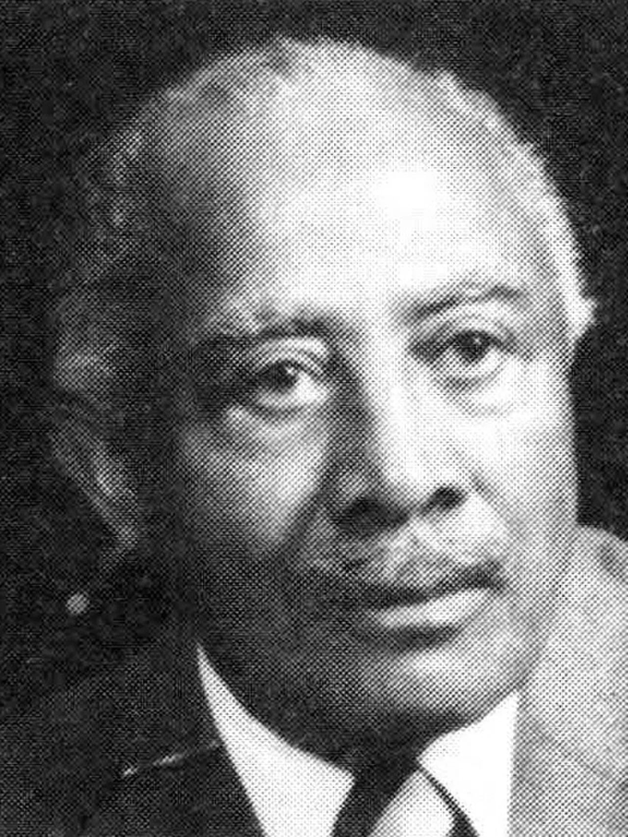 Portrait of Gilbert W. Lindsay (1900–1990) – memorial page