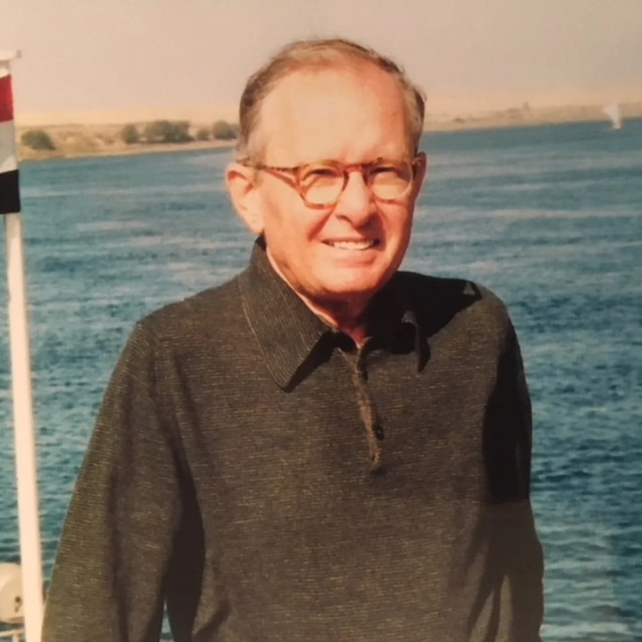 Portrait of Gilbert de Botton (1935–2000) – memorial page