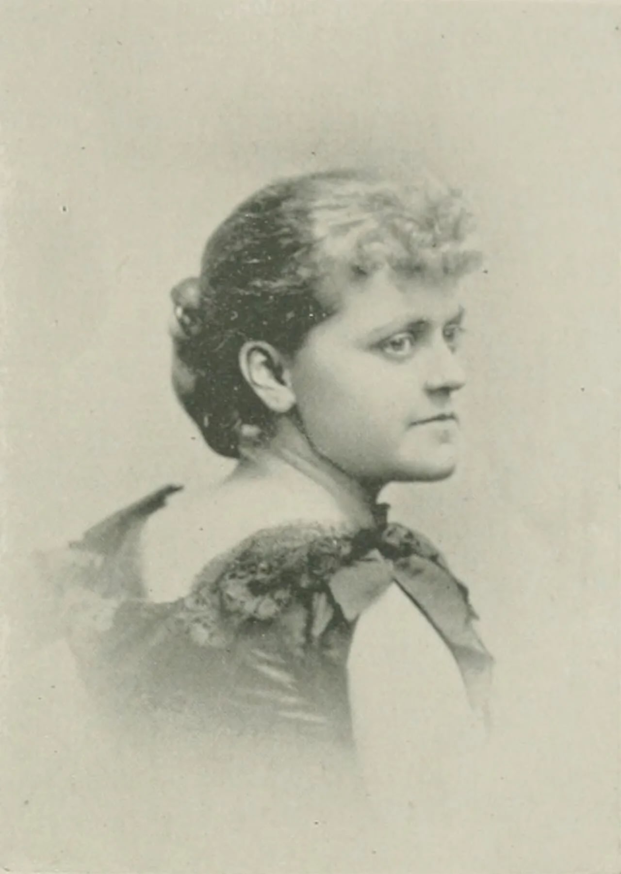 Porträt von Helen Louise Babcock (1867–1929) – Gedenkseite
