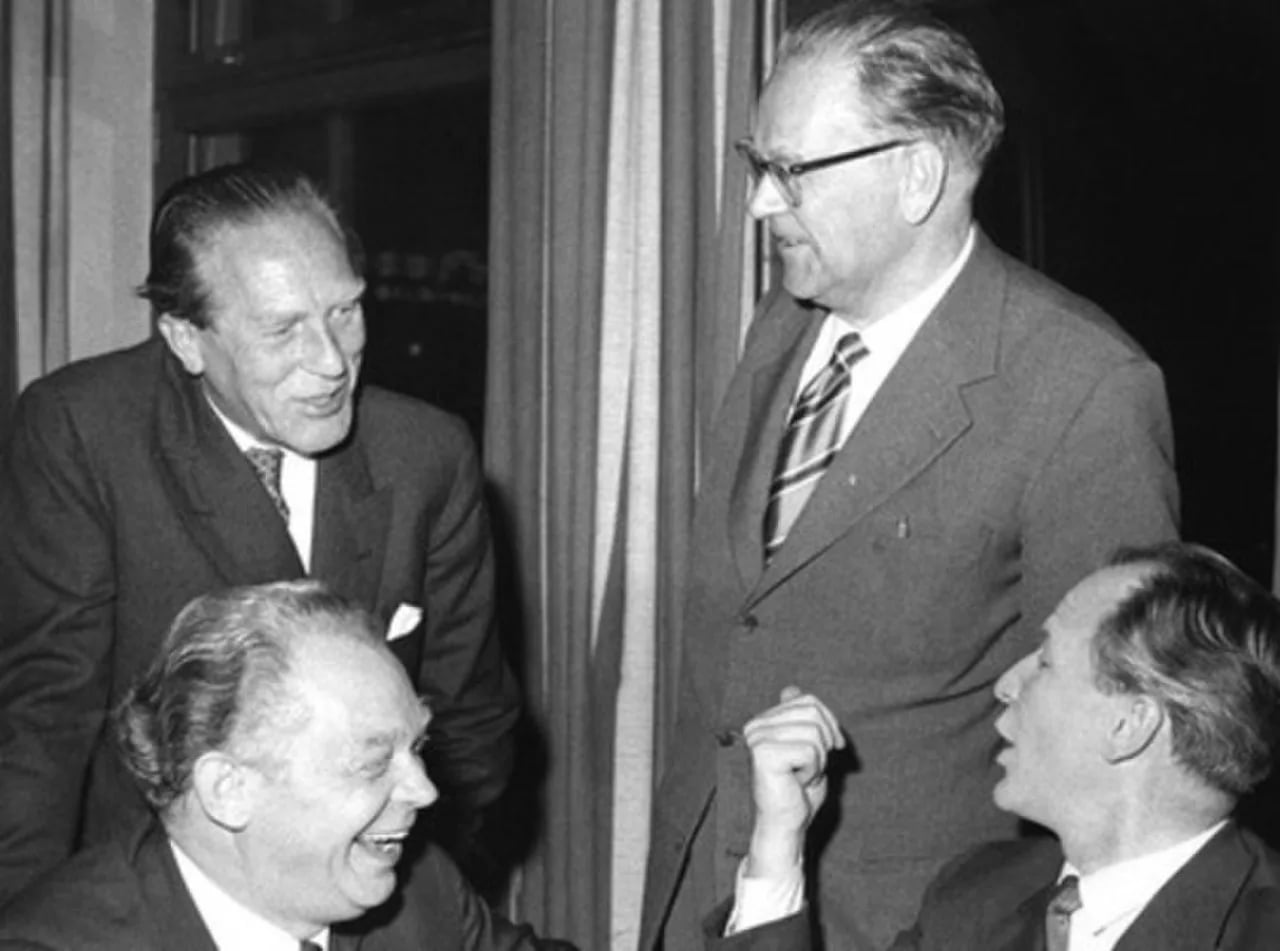Portrait of Sven Aspling (1912–2000) – memorial page