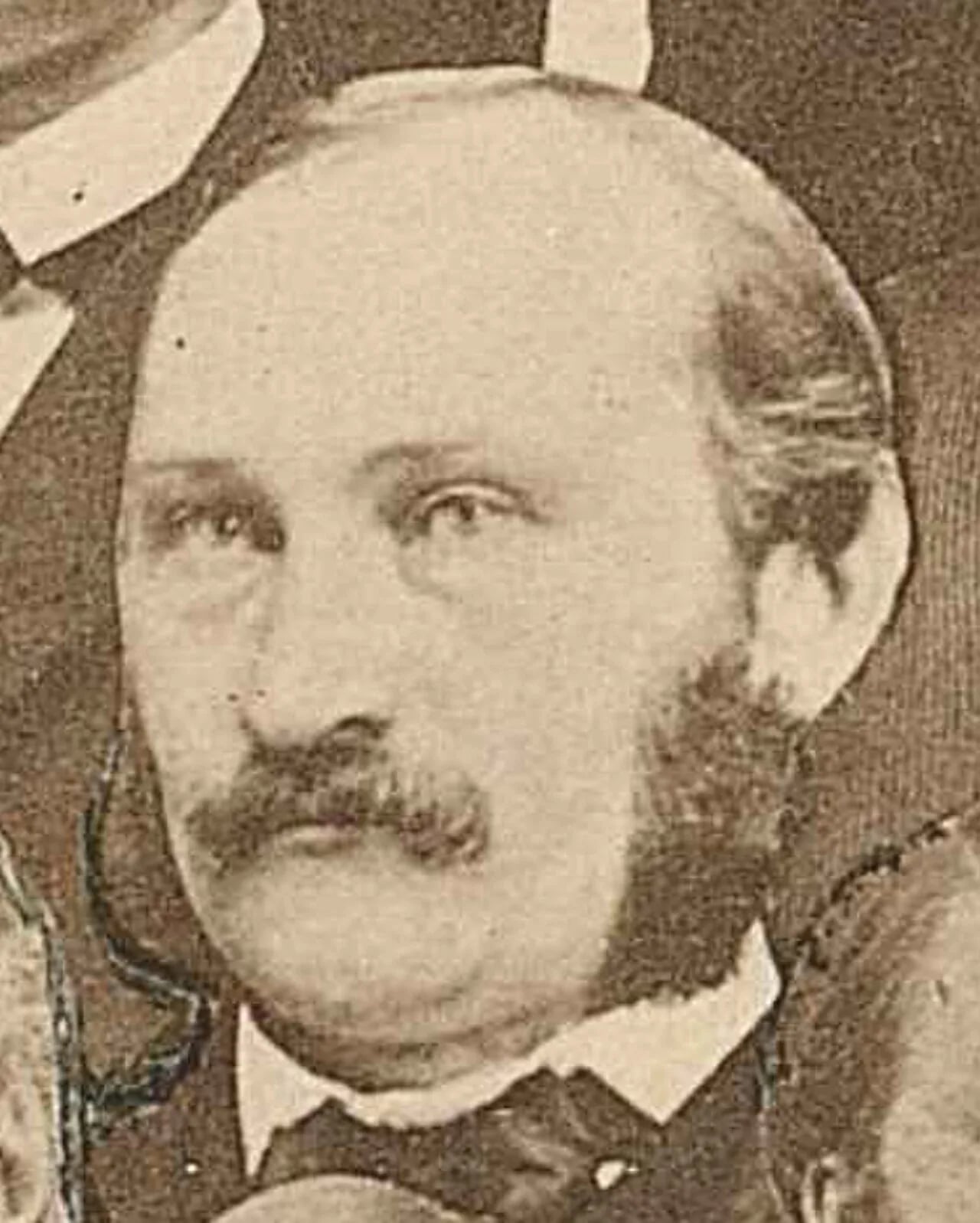 Porträt von Pehr Assarsson (1838–1894) – Gedenkseite
