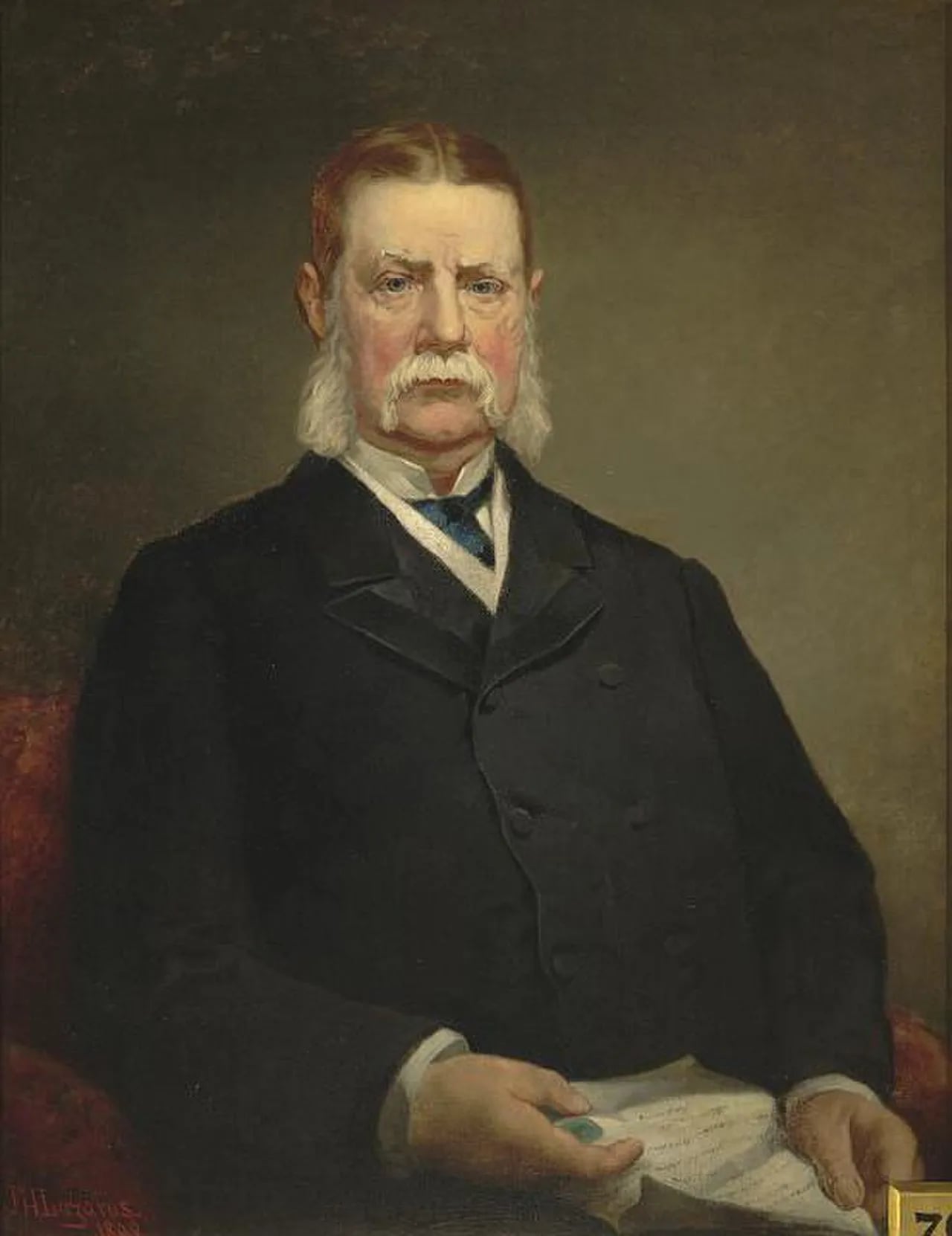 Portrait of John Jacob Astor III (1822–1890) – memorial page
