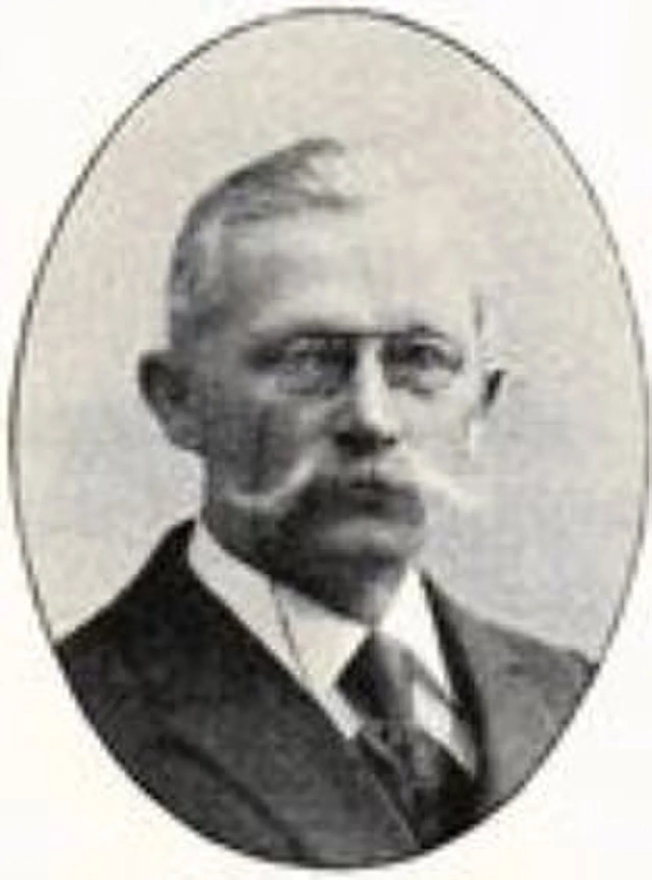 Portrait of Anders Johan Atterberg (1845–1926) – memorial page